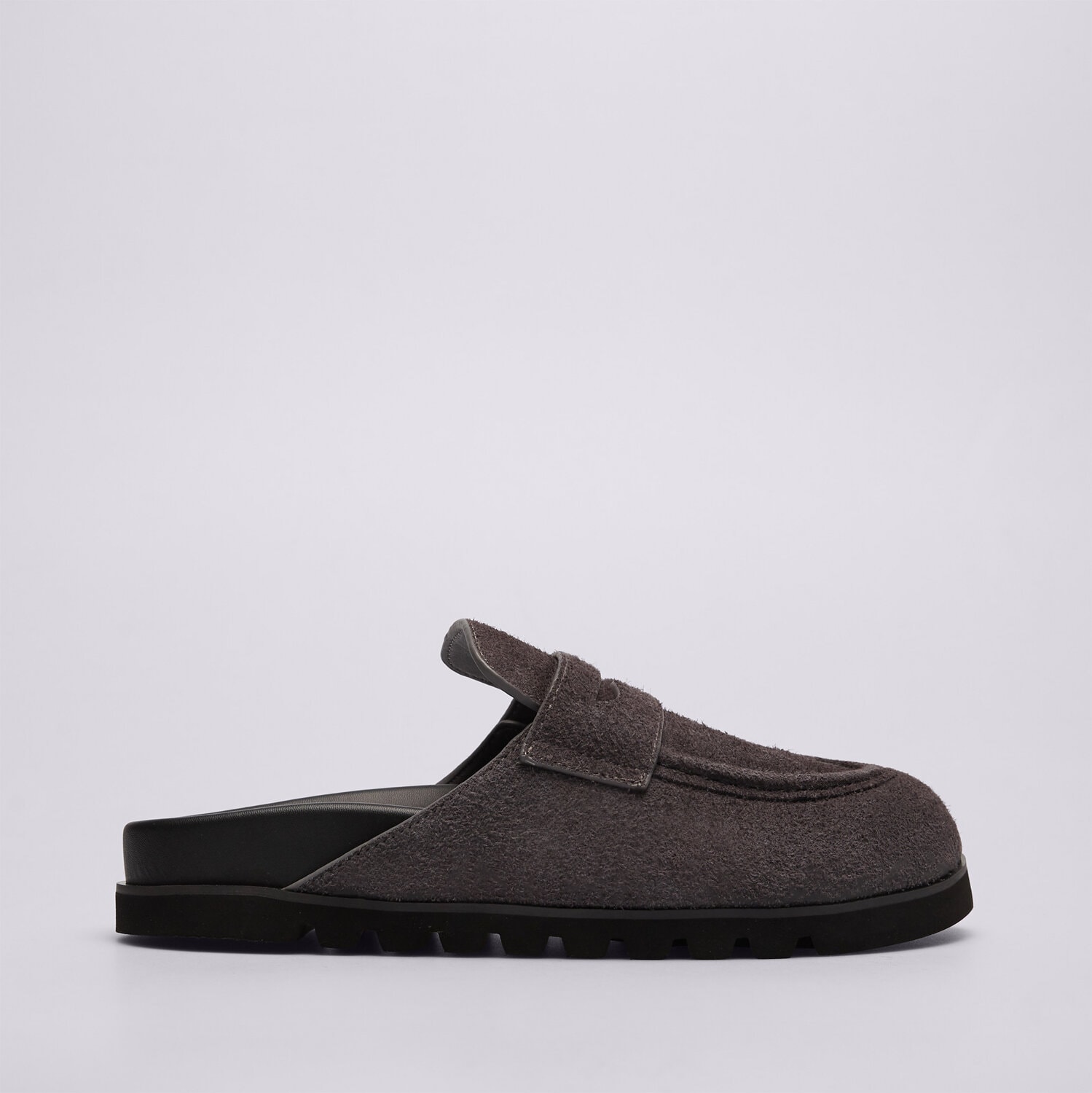 pánské pantofle NAKED WOLFE CORD NWCORDDARKGREY ŠEDÁ