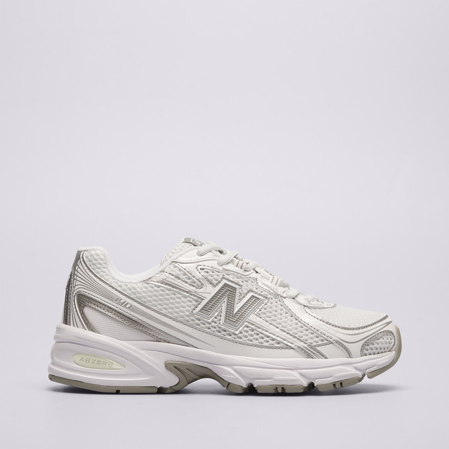 dětské tenisky NEW BALANCE 740  GR740WM STŘÍBRNÁ