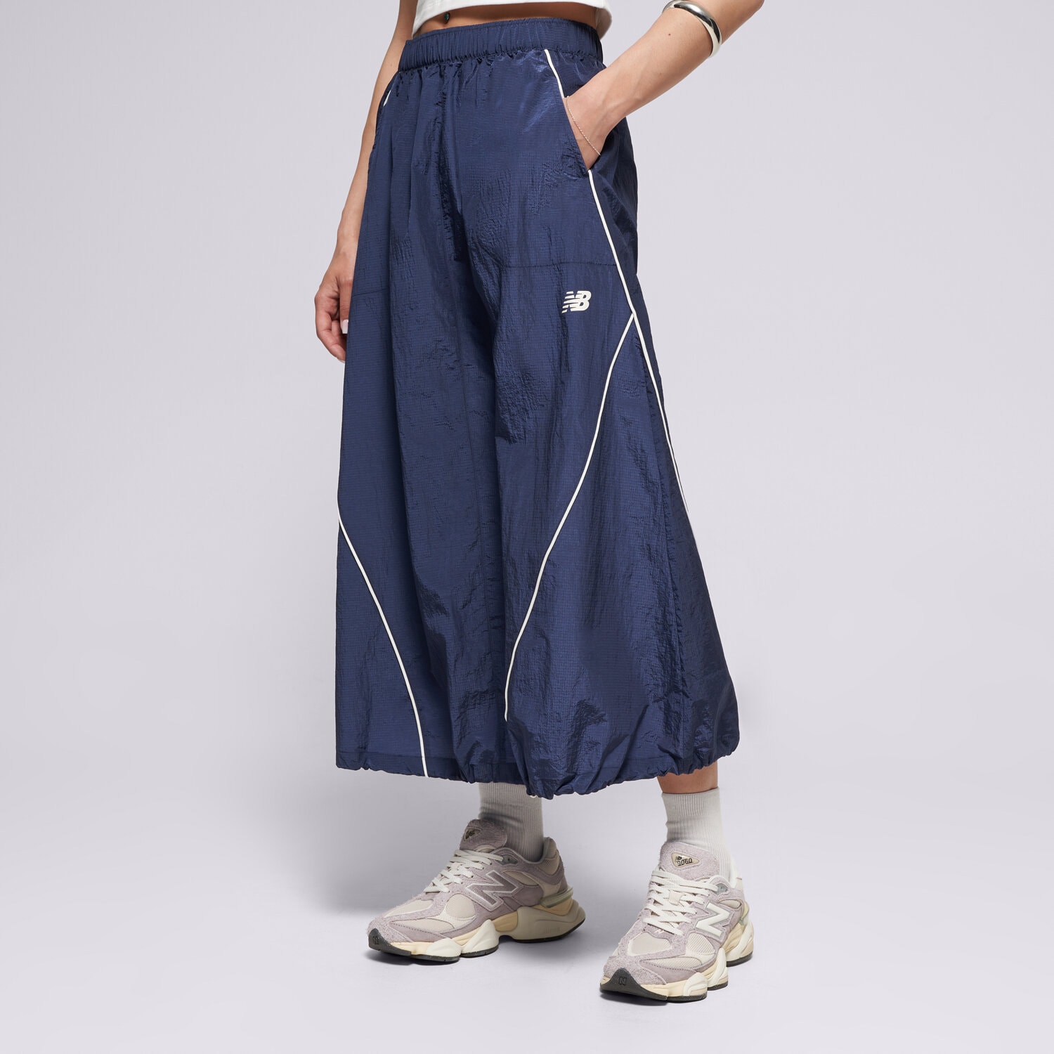 dámská sukně NEW BALANCE SUKNĚ SPORT LEGACY SKIRT WB61D2OPNNY TMAVOMODRÁ