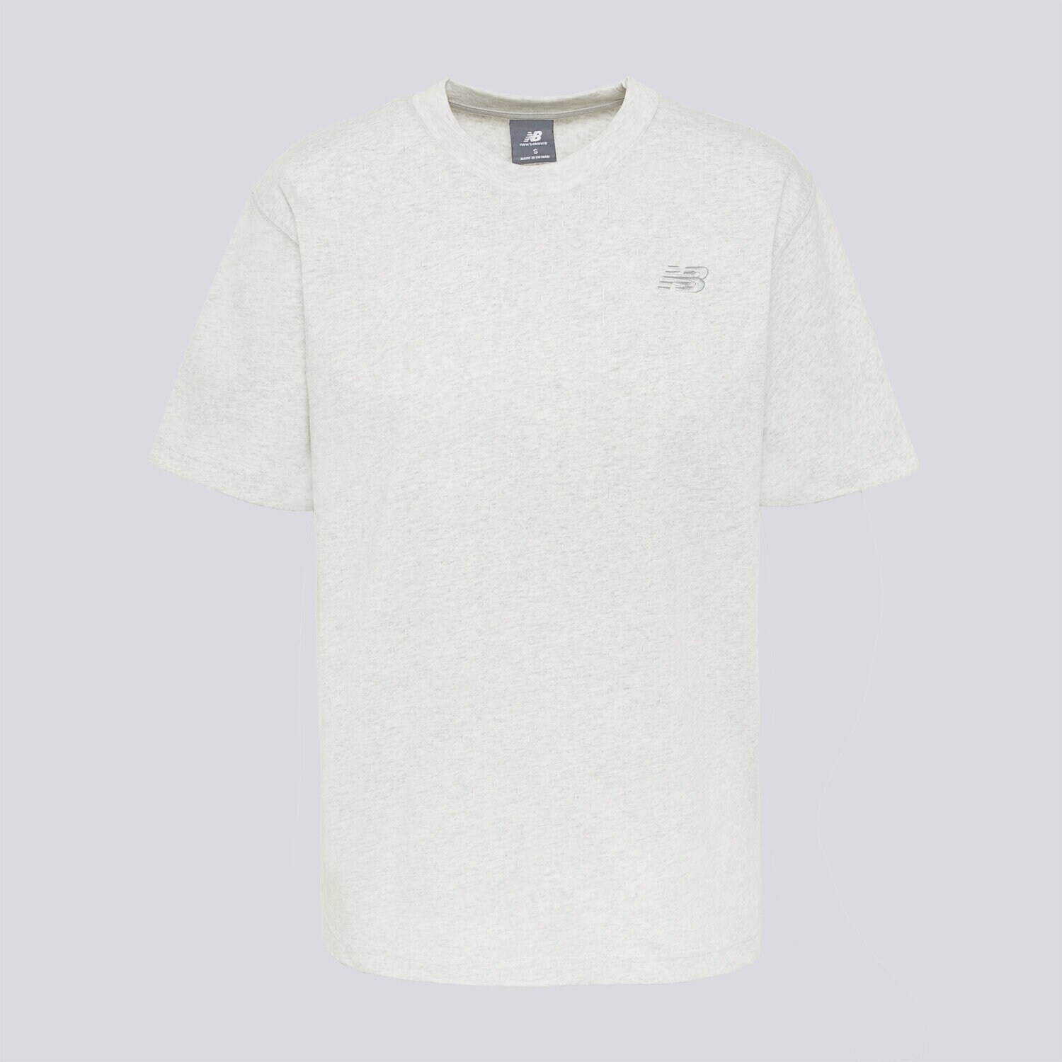 dámské tričko NEW BALANCE TRIČKO Athletics Jersey TRIČKO WT41501AHH ŠEDÁ