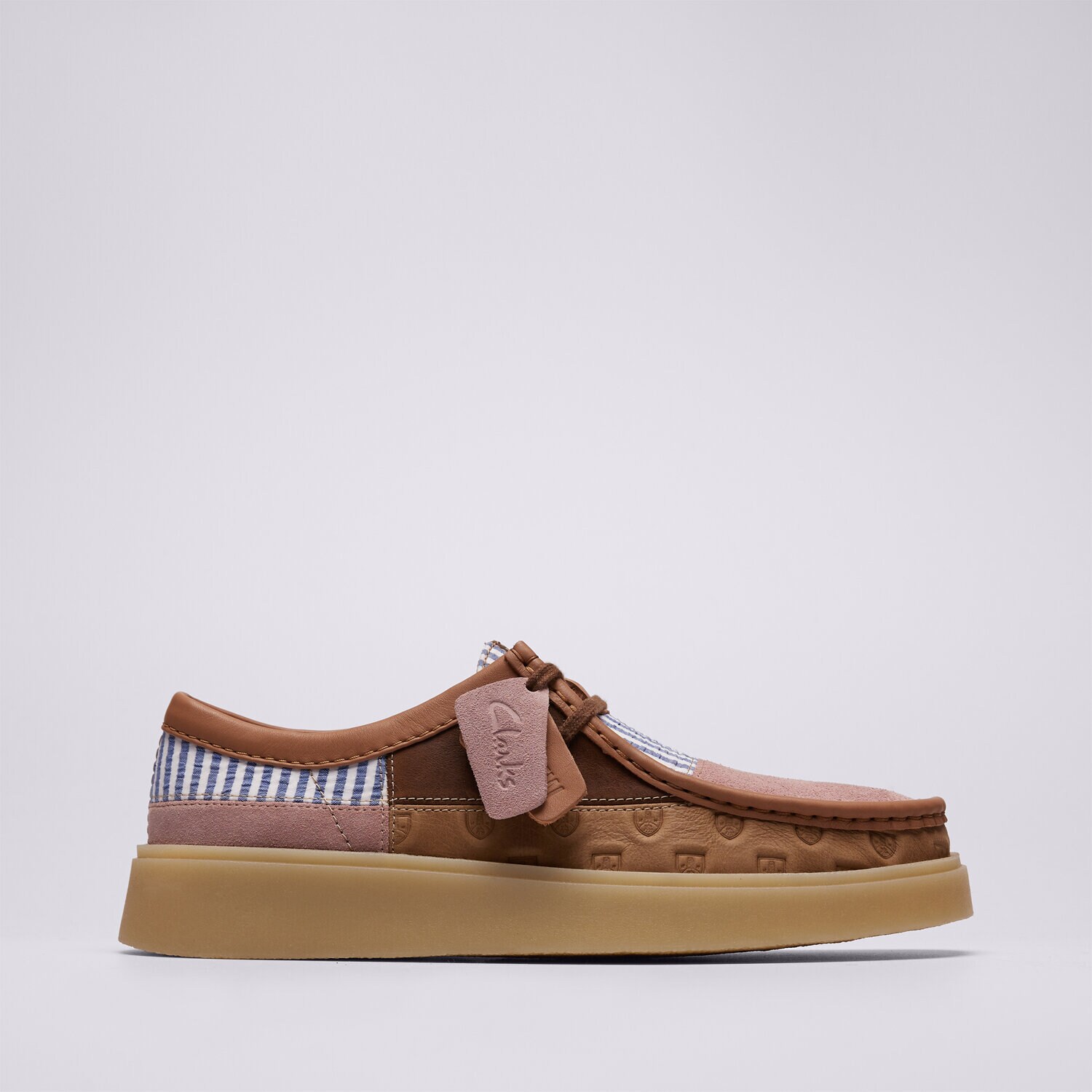 pánské kotníkové boty CLARKS TORVIEW 26186165 VÍCEBAREVNÁ