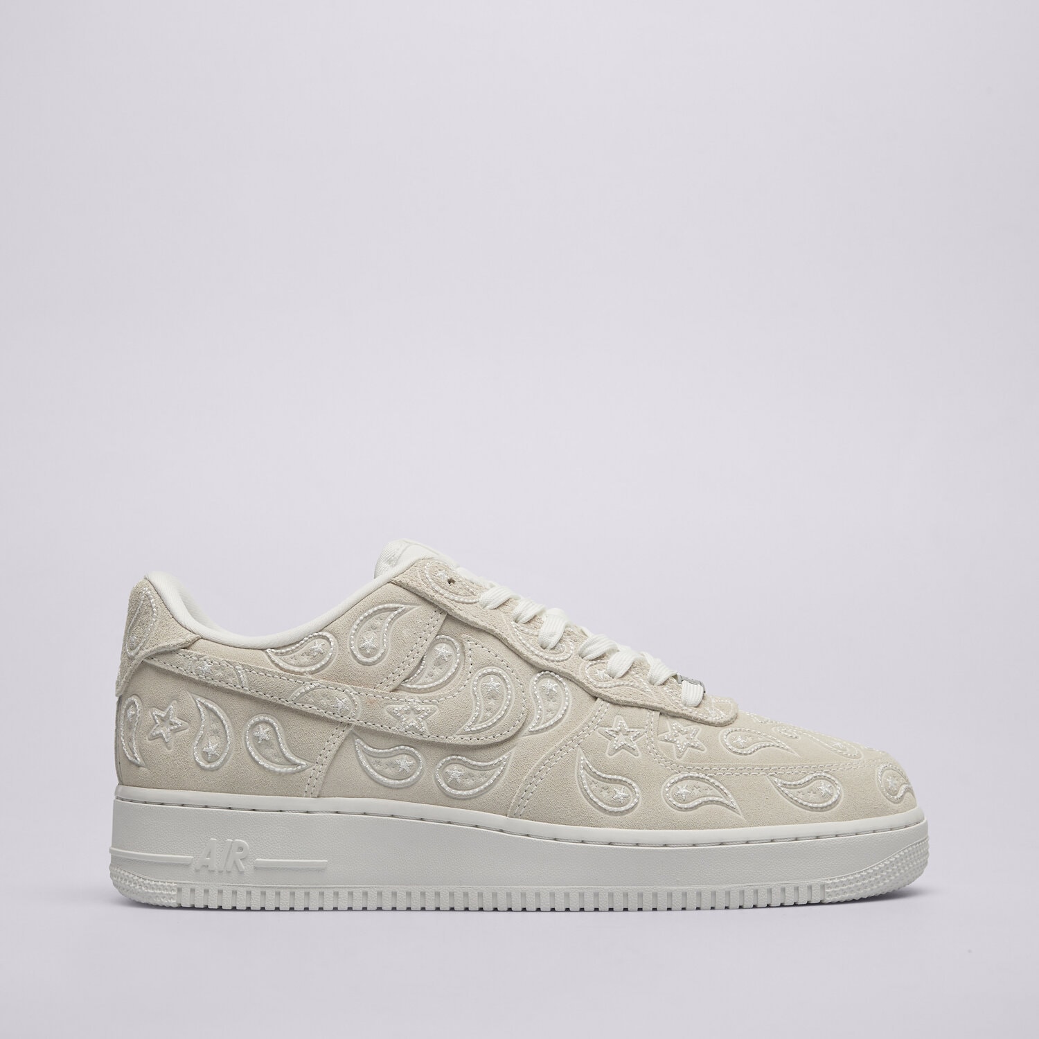 pánské tenisky NIKE AIR FORCE 1 '07 LV8 EDGE IU2363-100 BÉŽOVÁ