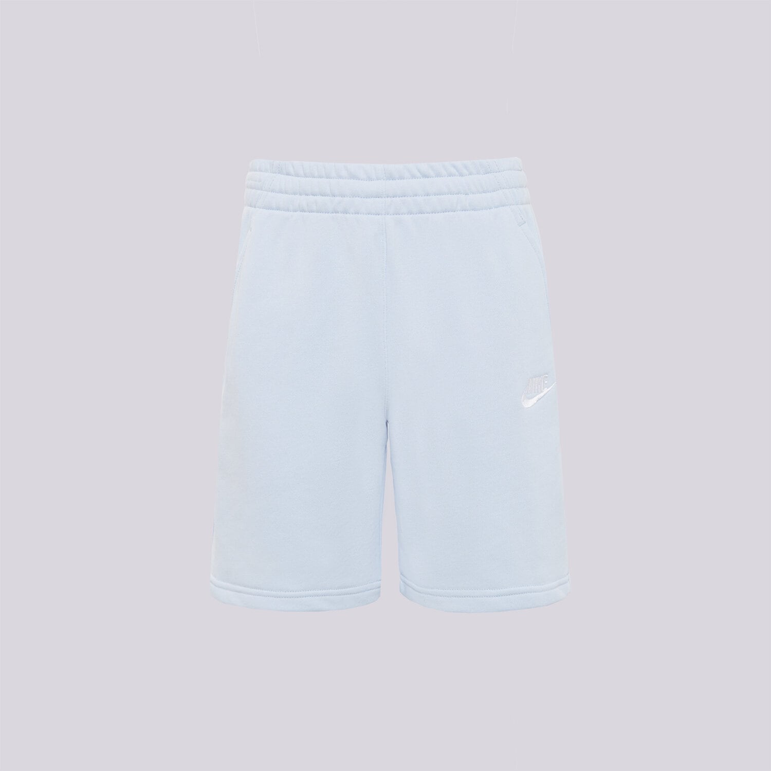 NIKE ŠORTKY  K NSW CLUB FT SHORT LBR BOY FD3015-408 MODRÁ