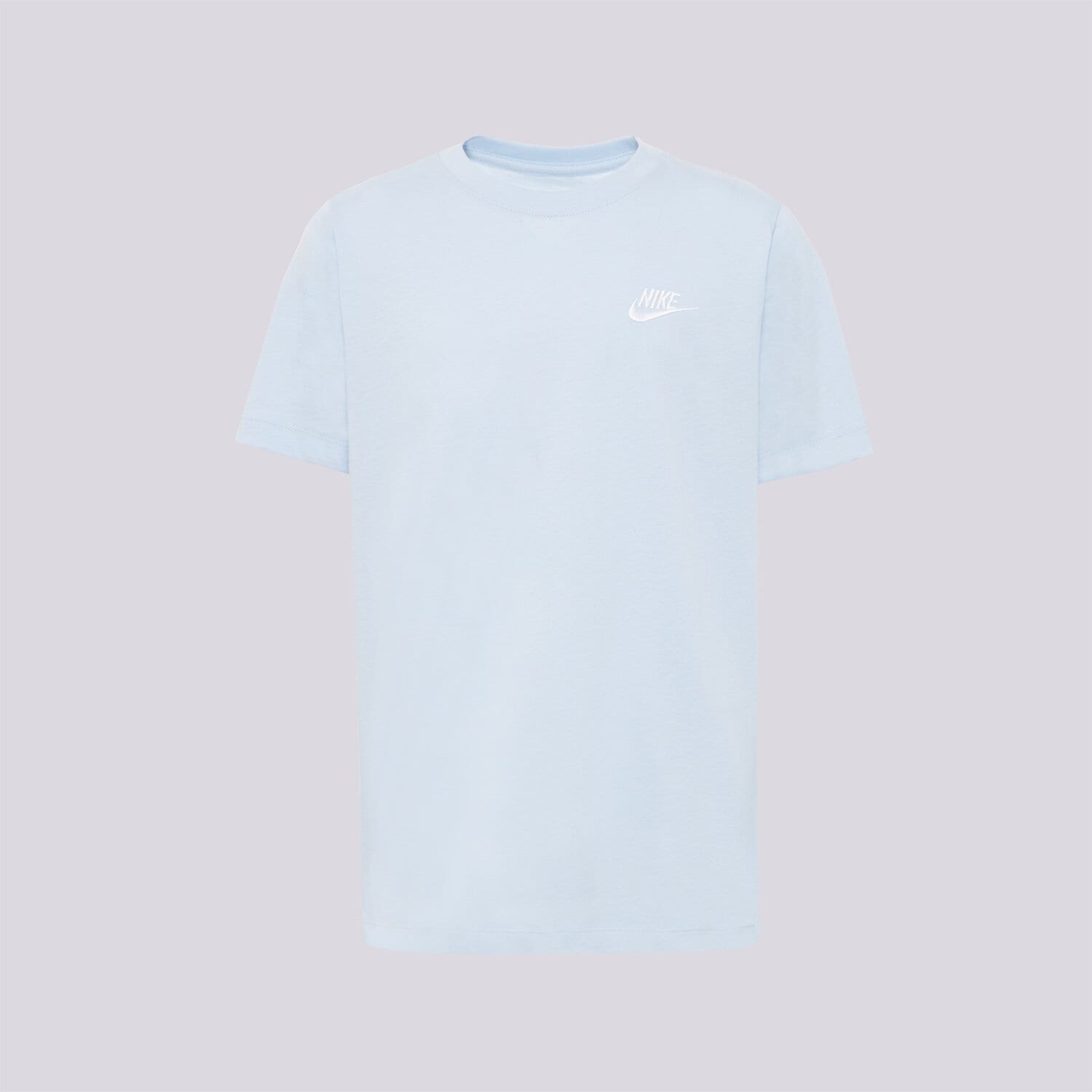 dětské tričko NIKE TRIČKO K NSW TEE EMB FUTURA LBR BOY FZ5177-407 MODRÁ