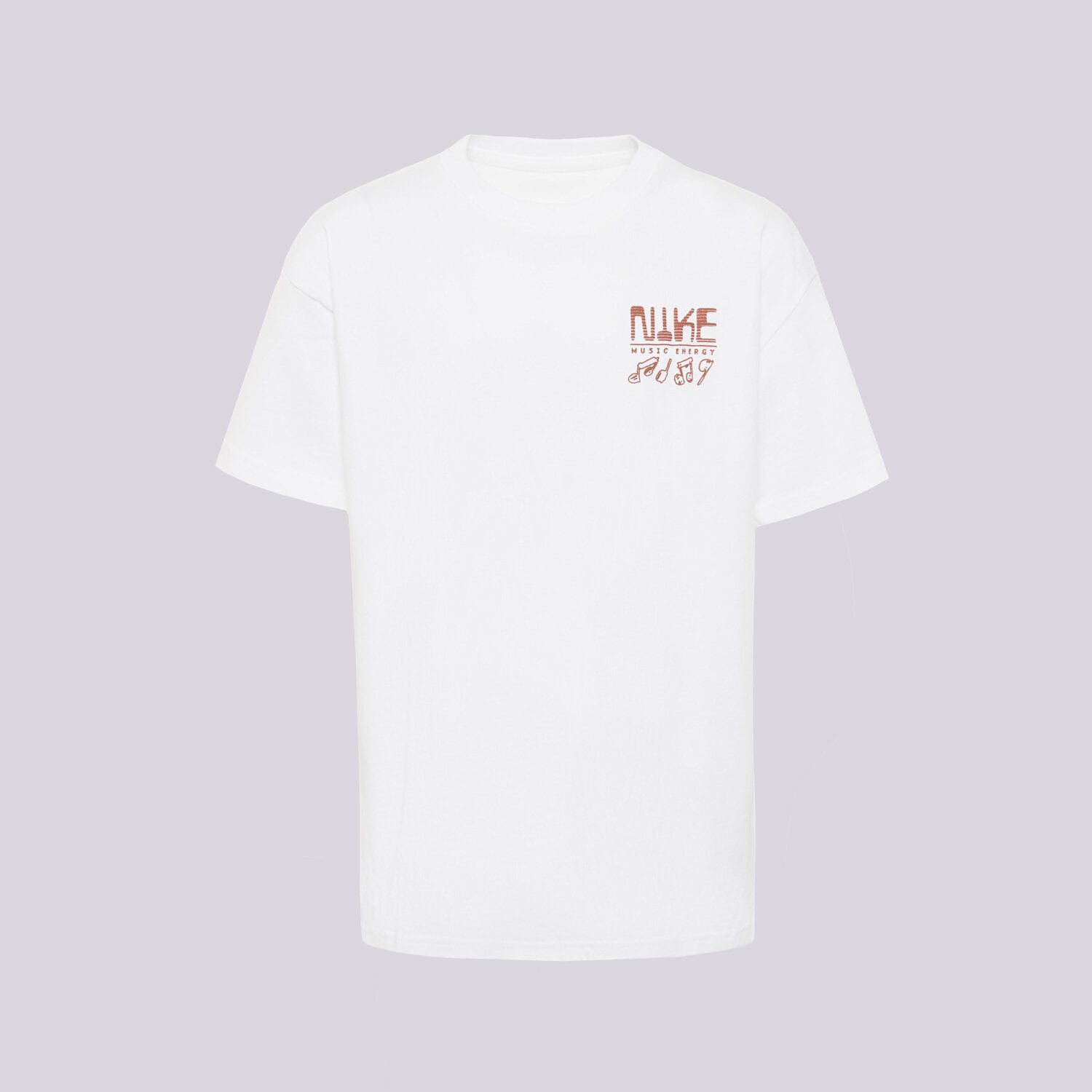 dětské tričko NIKE TRIČKO K NSW TEE M90 SWOOSH SOUNDS BOY IR5178-100 BÍLÁ