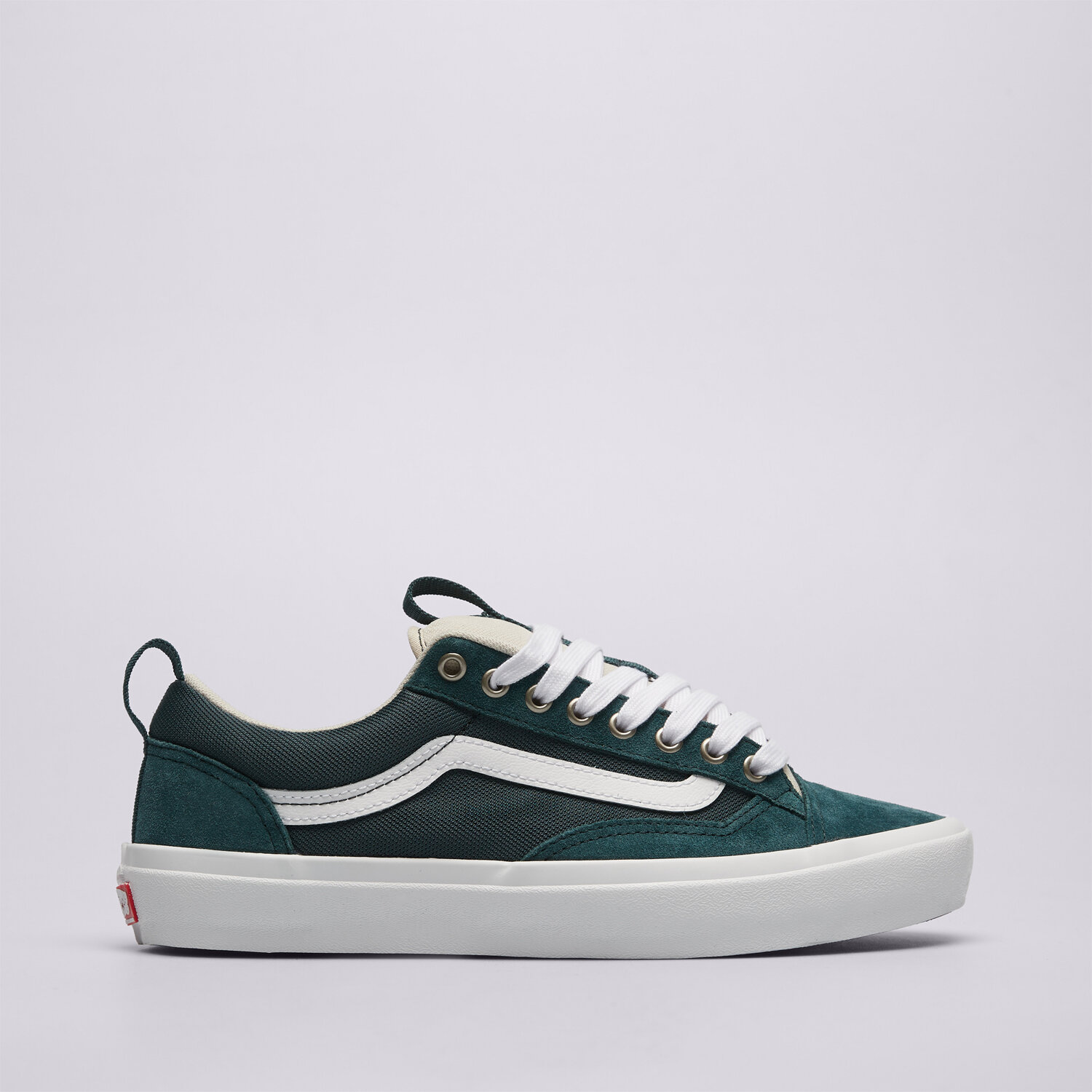 pánské skate boty (skateboardové) VANS SKATE OLD SKOOL 36 + VN000D5REKD1 ZELENÁ