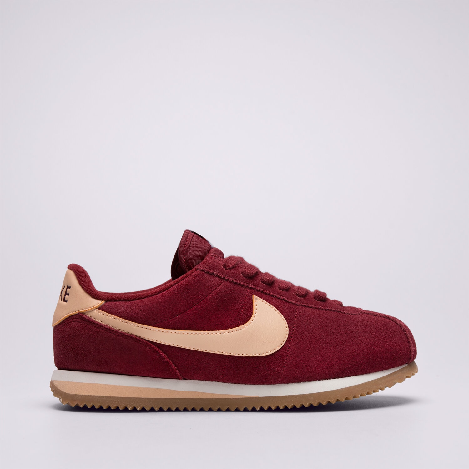 dámské tenisky W NIKE CORTEZ SUEDE IB1857-601 BORDOVÁ