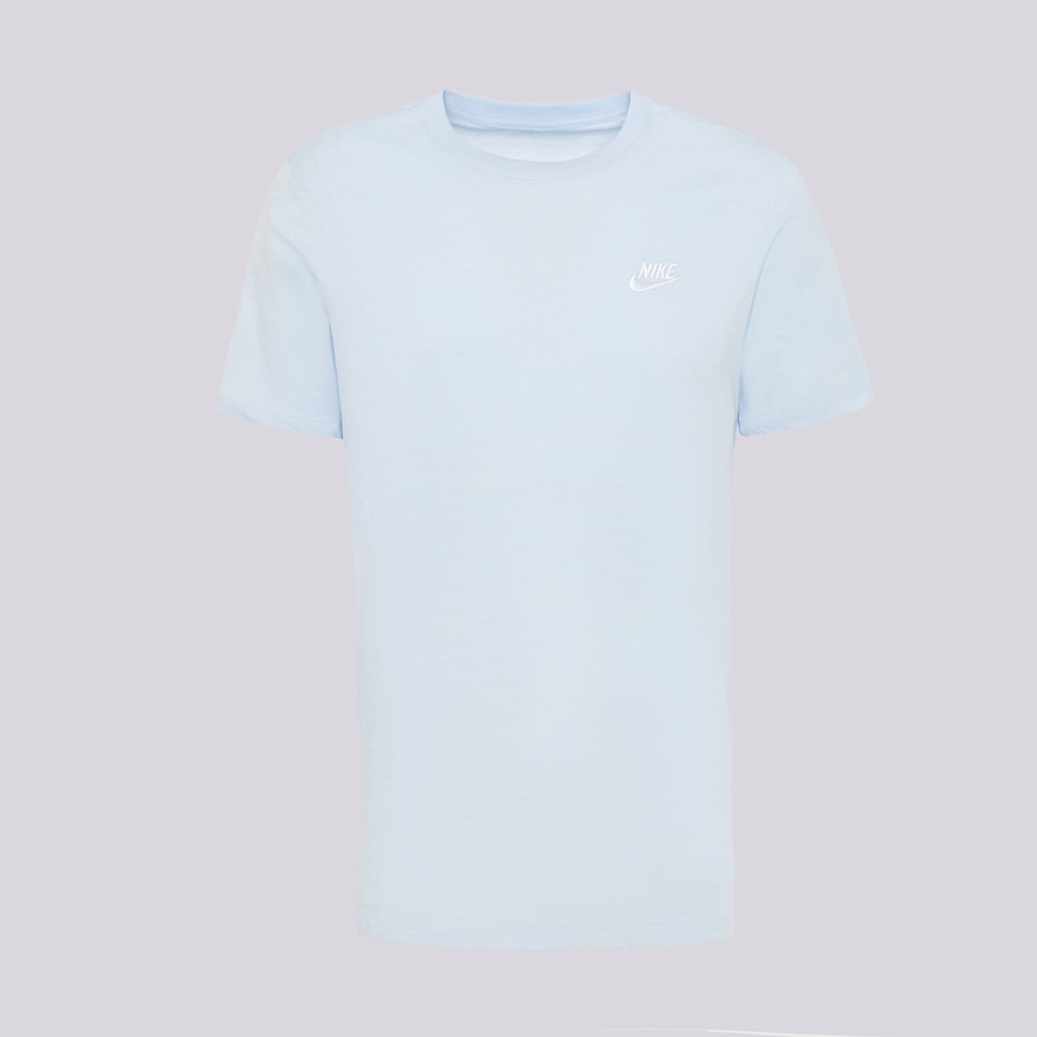 pánské tričko NIKE TRIČKO M NSW CLUB TEE AR4997-408 MODRÁ