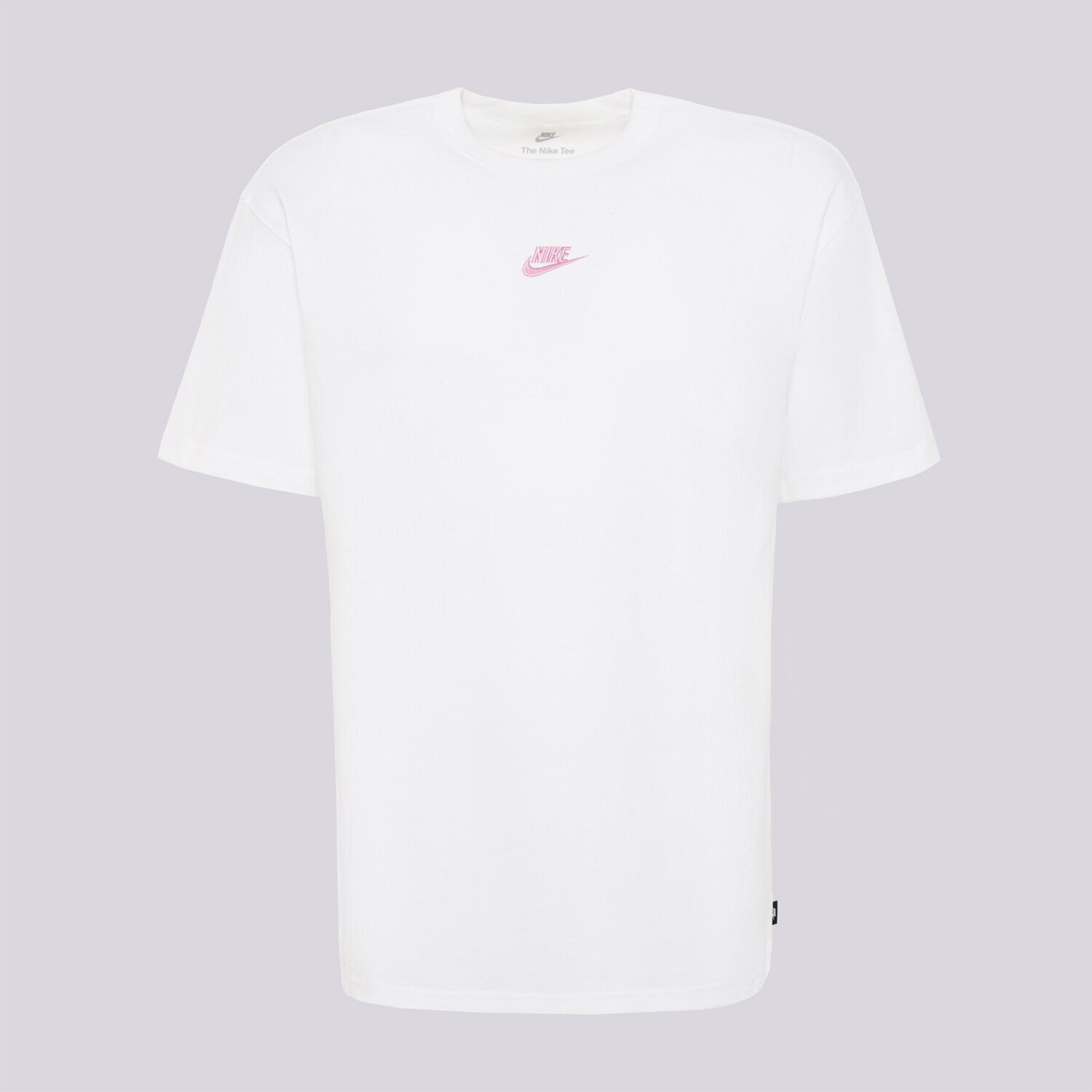 pánské tričko NIKE TRIČKO M NSW TEE LSE PREM ESS SUST IH1121-101 BÍLÁ