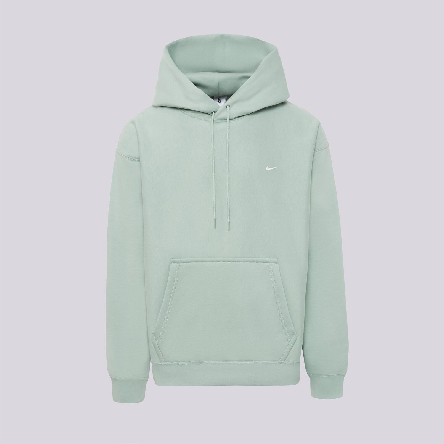 pánská mikina NIKE MIKINA S KAPUCÍ M NL SOLO SWSH BB PO HOODIE HV1082-006 ZELENÁ