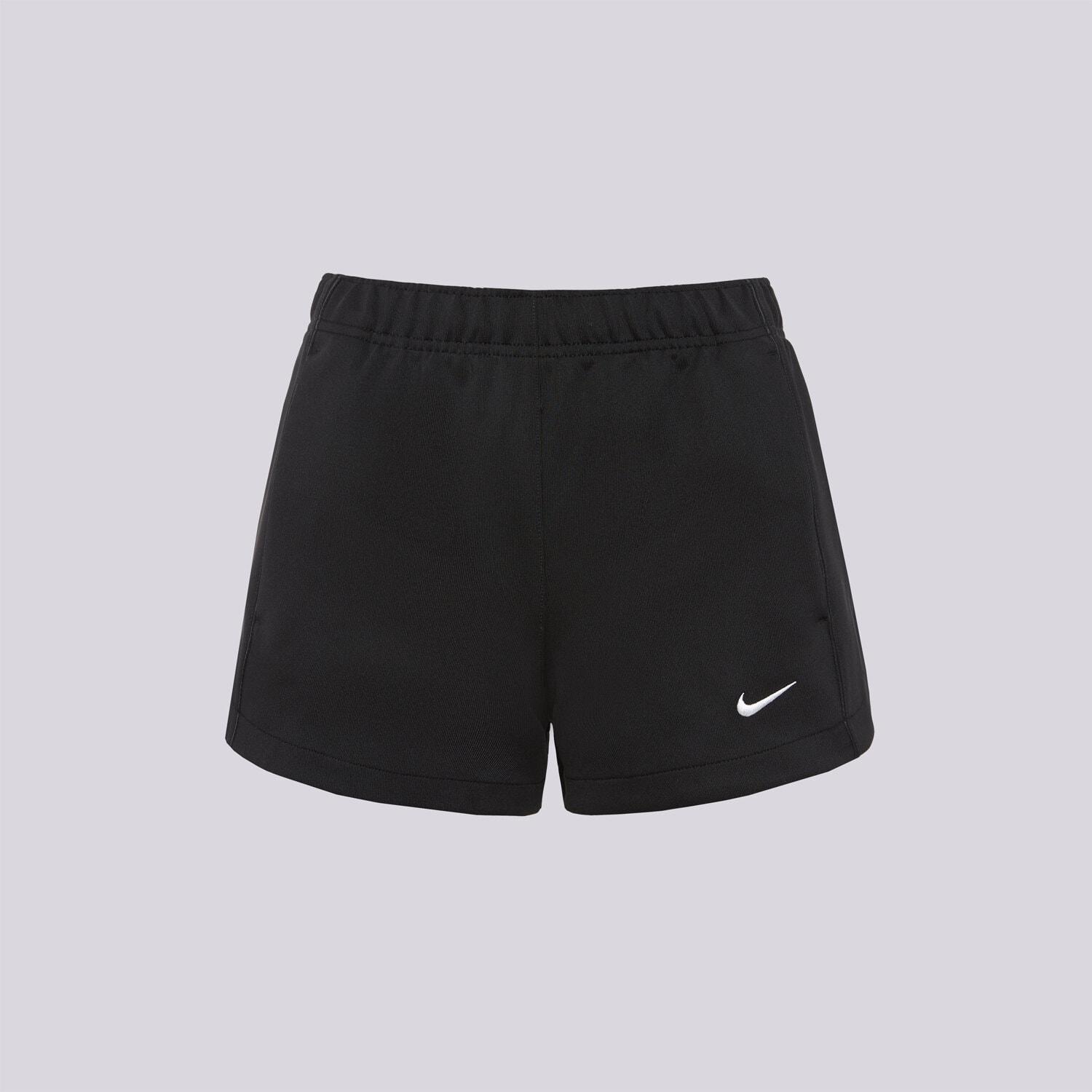 dámské kraťasy NIKE ŠORTKY  W NSW NK WR PLY KNT MR 2" SHRT HJ1406-010 ČERNÁ