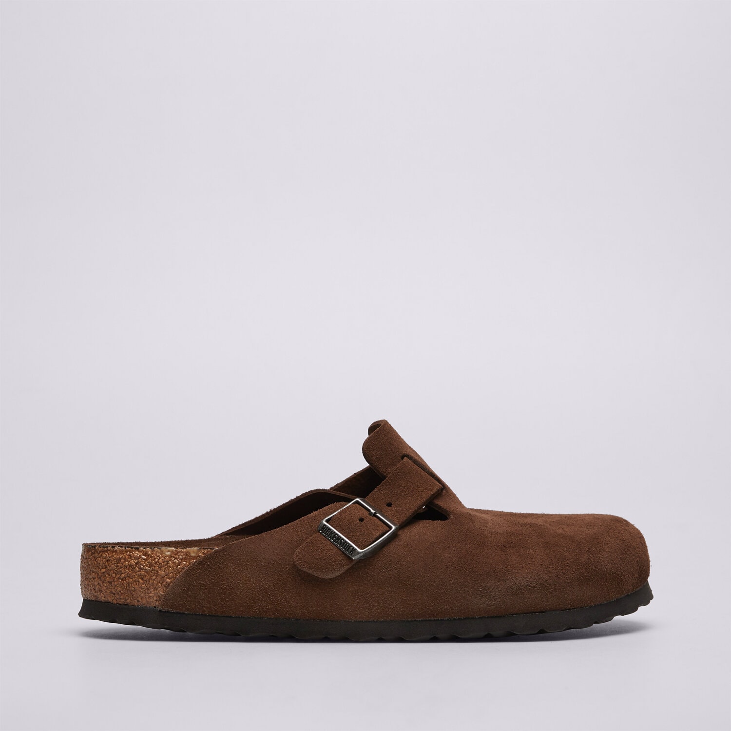 pánské pantofle BIRKENSTOCK BOSTON  1031641 HNĚDÁ