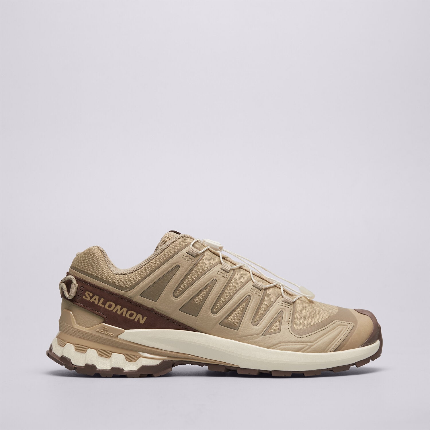 pánská outdoorová obuv SALOMON XA PRO 3D V9 LIFELONG M L49153800 BÉŽOVÁ
