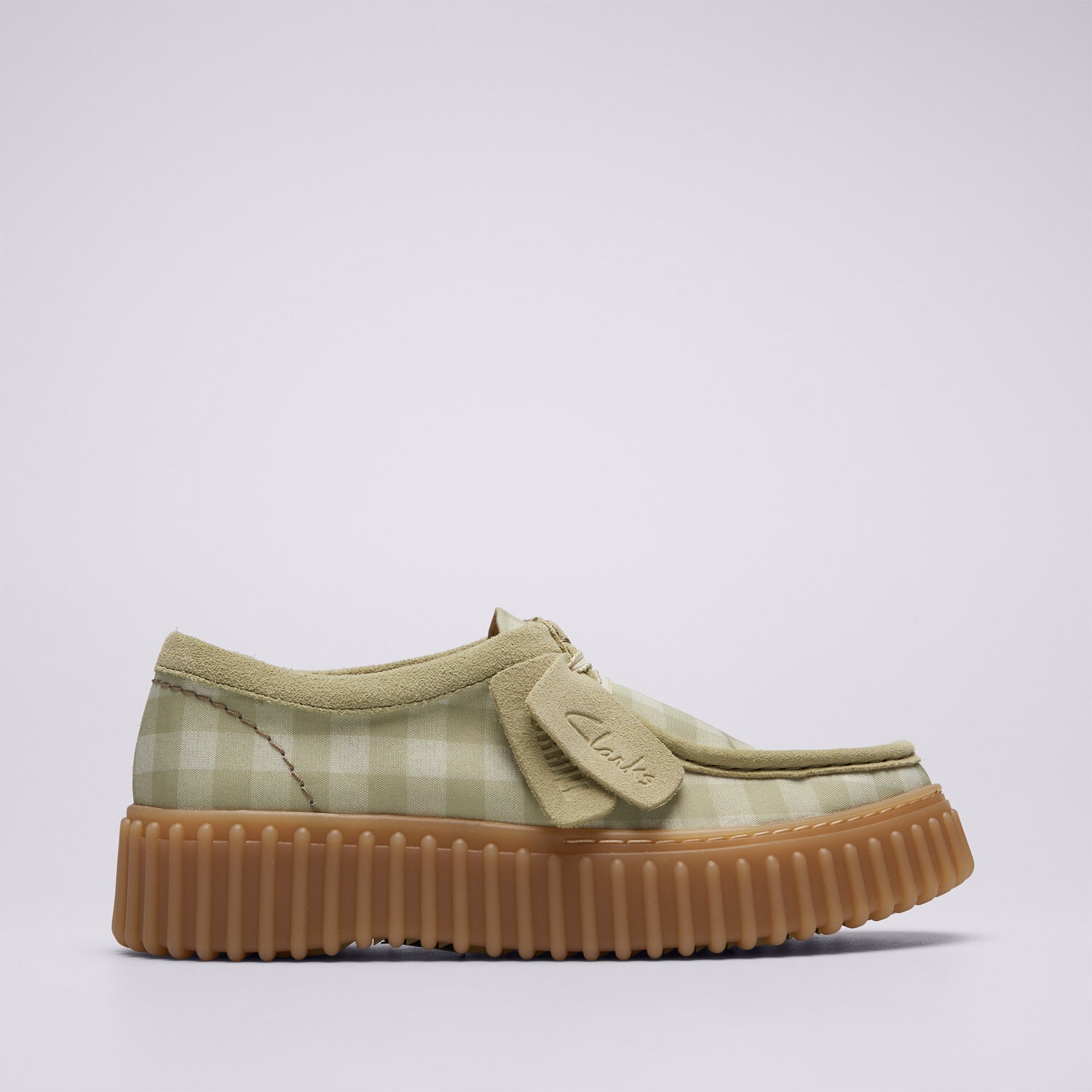 dámské kotníkové boty CLARKS TORHILL BEE 26186299 ZELENÁ