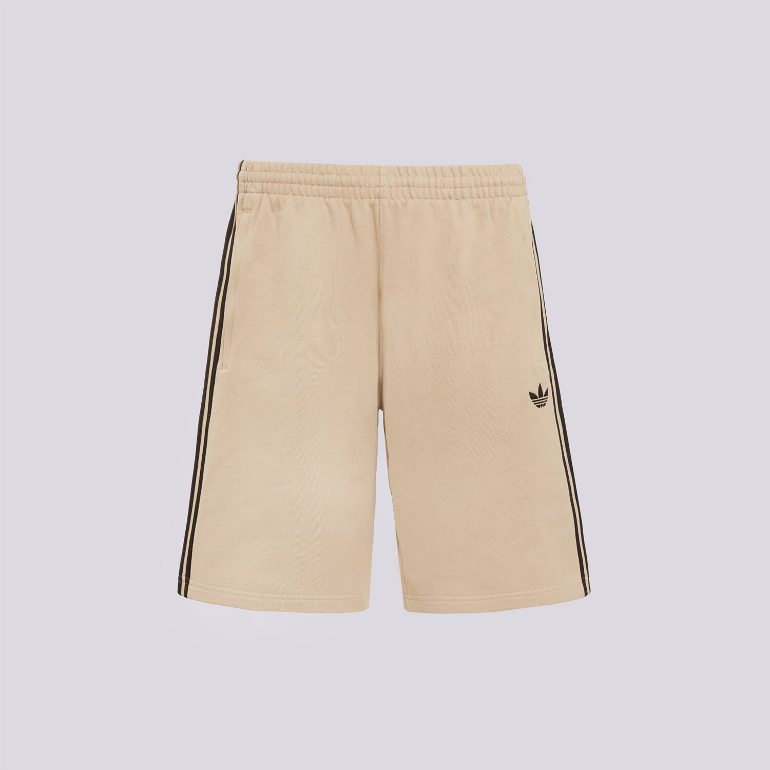 pánské kraťasy ADIDAS ŠORTKY  3S SHO KE6681 BÉŽOVÁ