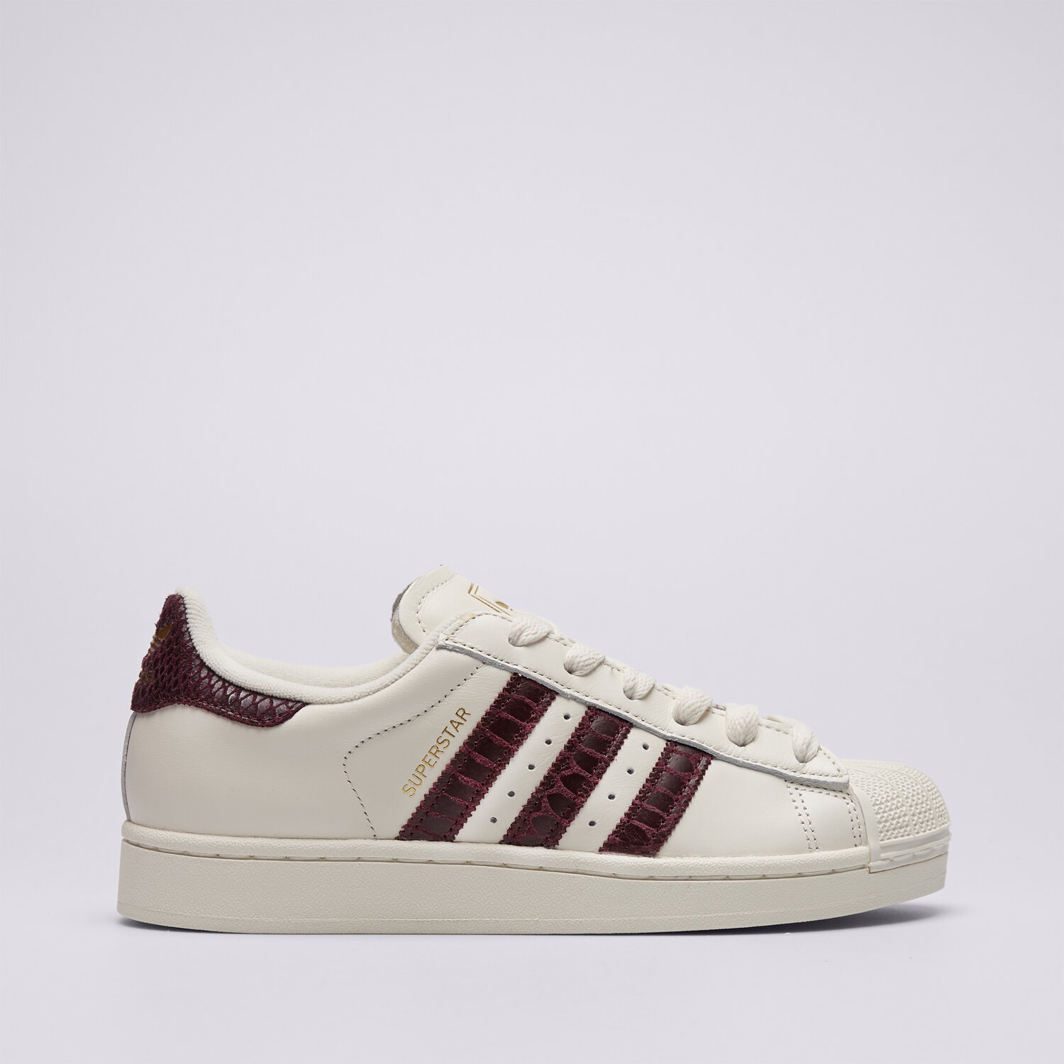dámské tenisky ADIDAS SUPERSTAR II W KI3570 BÉŽOVÁ