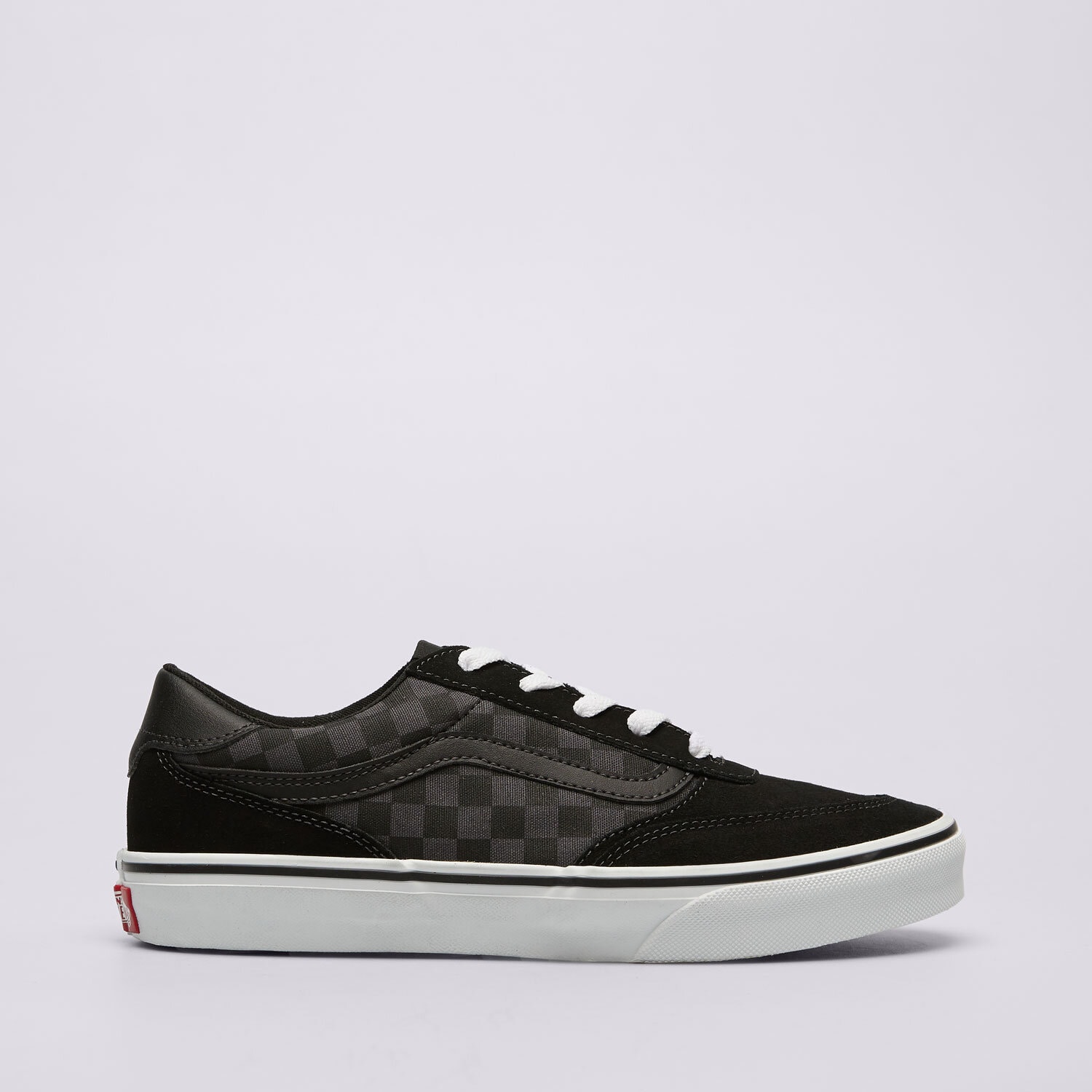 dětské skate boty (skateboardové) VANS BROOKLYN LS VN000D82KOU1 ČERNÁ