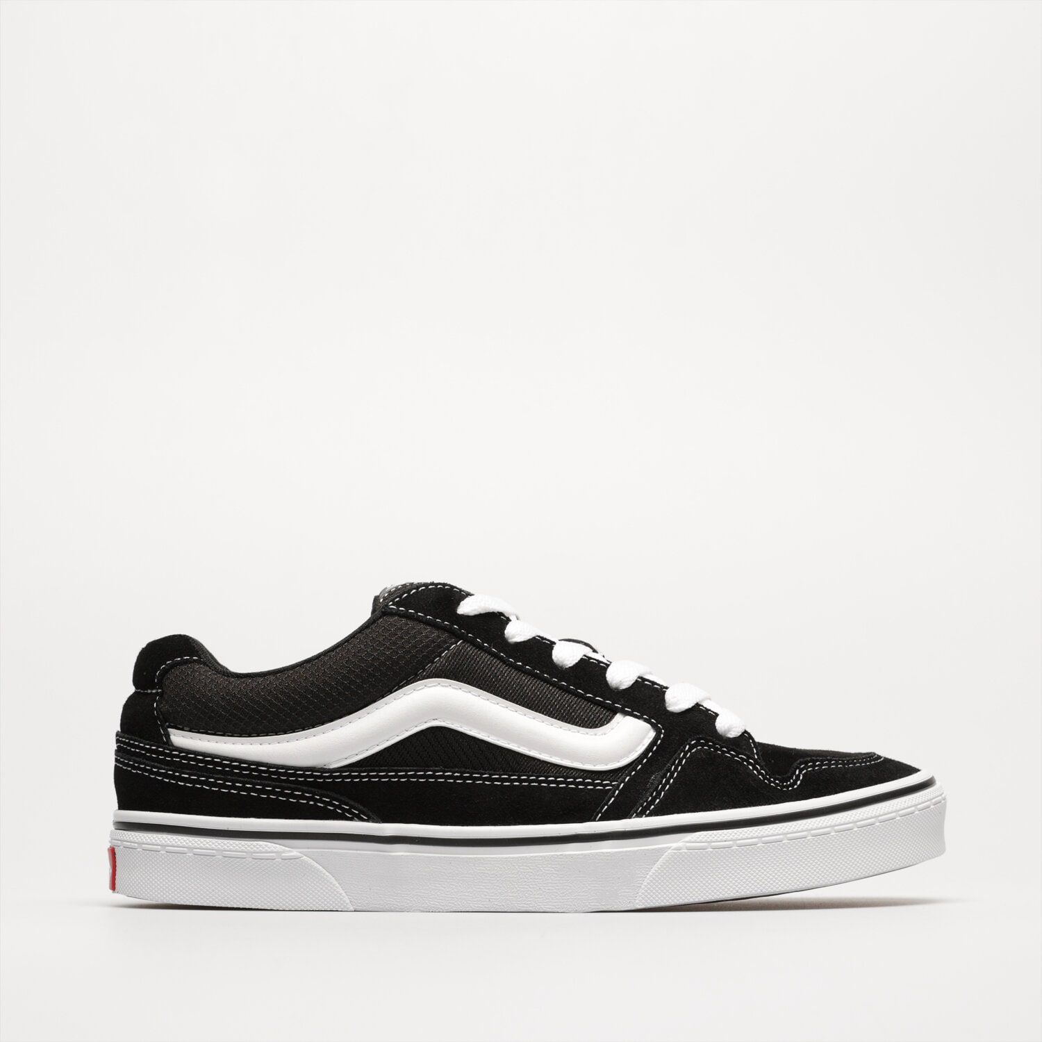 pánské skate boty (skateboardové) VANS MN CALDRONE VN0A5JM2BA21 ČERNÁ