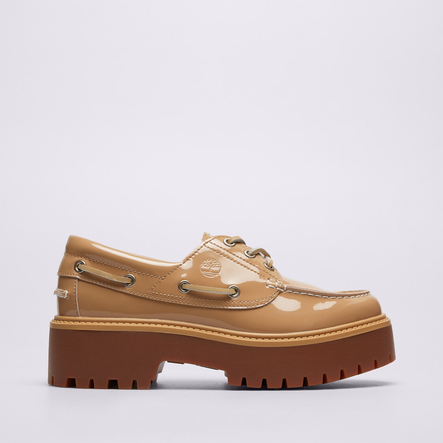 dámské boty casual TIMBERLAND STONE STREET TB0A2GVFAKJ1 BÉŽOVÁ