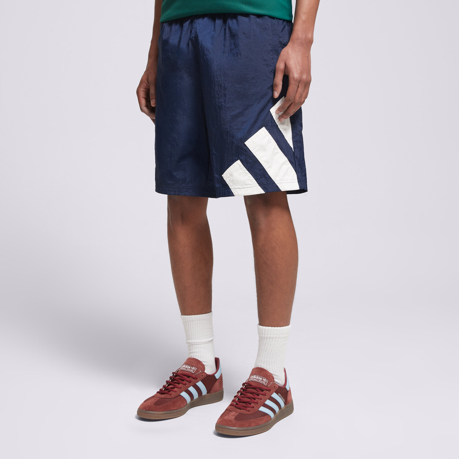 pánské kraťasy ADIDAS ŠORTKY  GRFX SHORT KD8430 TMAVOMODRÁ