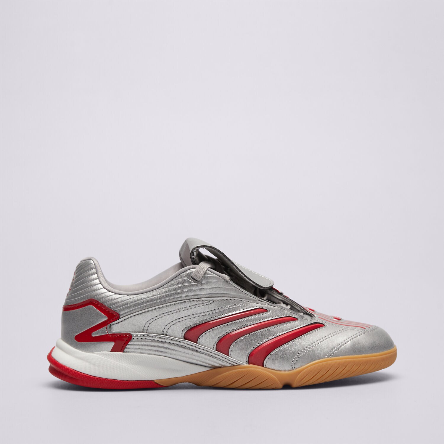 dámské tenisky ADIDAS PREDATOR SALA W IH6780 STŘÍBRNÁ