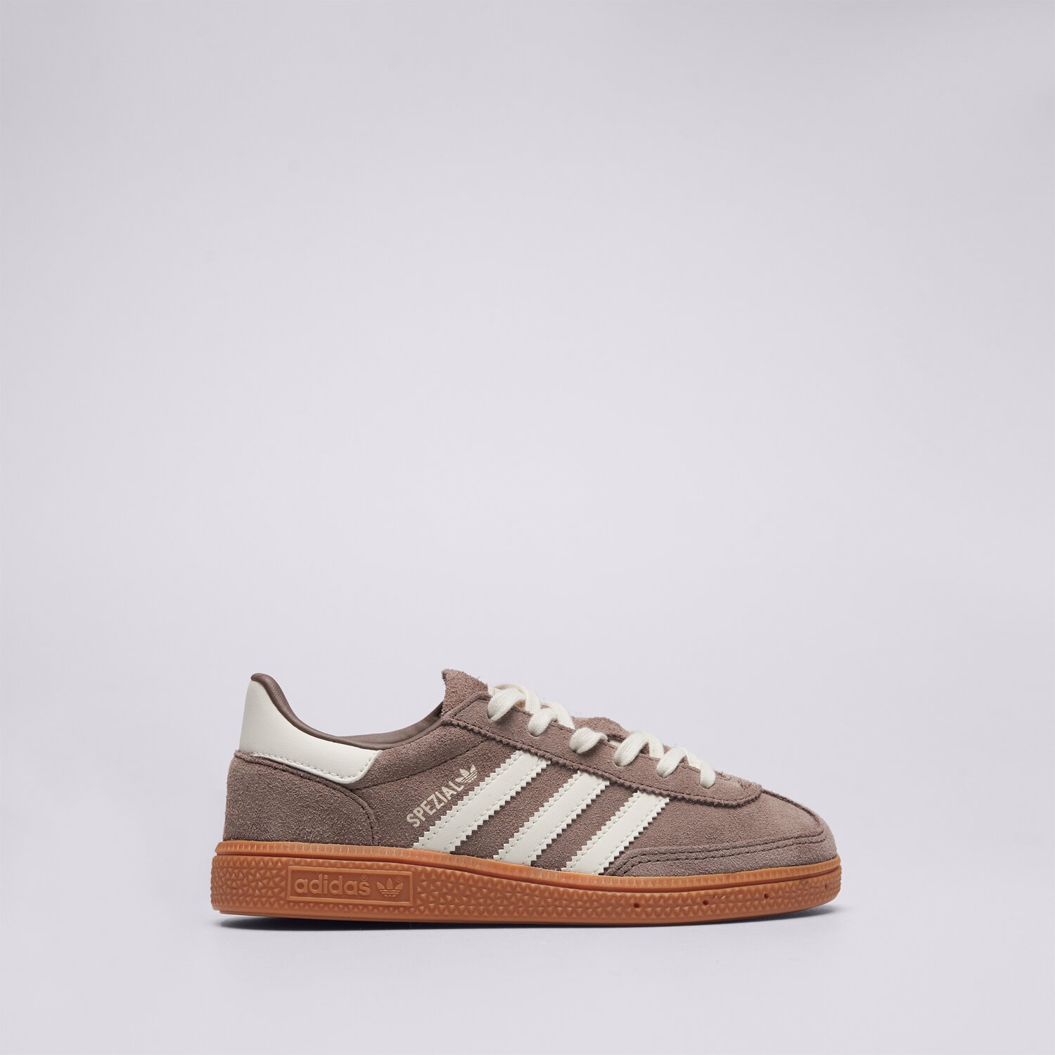 dětské tenisky ADIDAS HANDBALL SPEZIAL C KI3943 HNĚDÁ