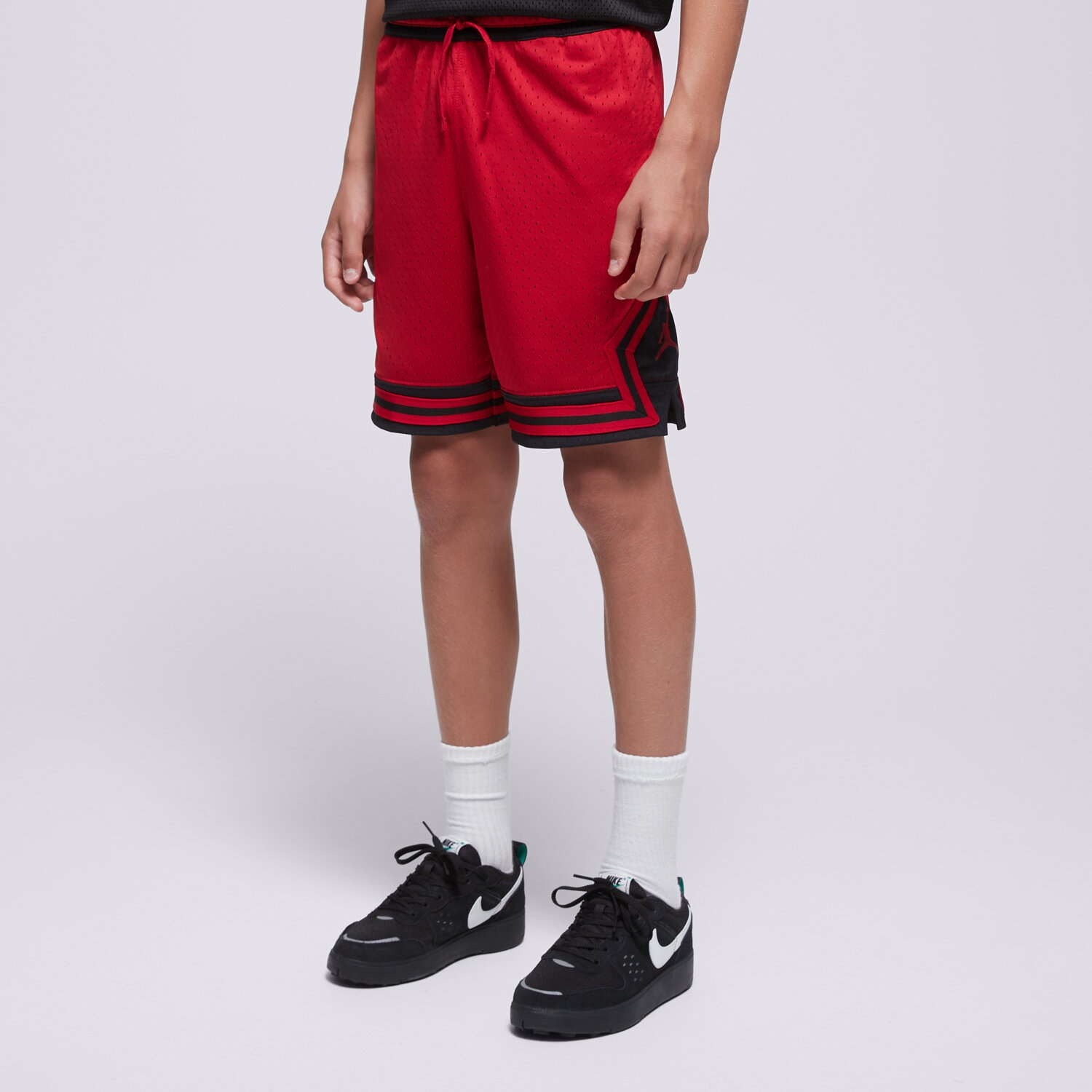 JORDAN ŠORTKY  JDB MJ DF SPORT DIAMOND SHORT 95D313-R78 ČERVENÁ