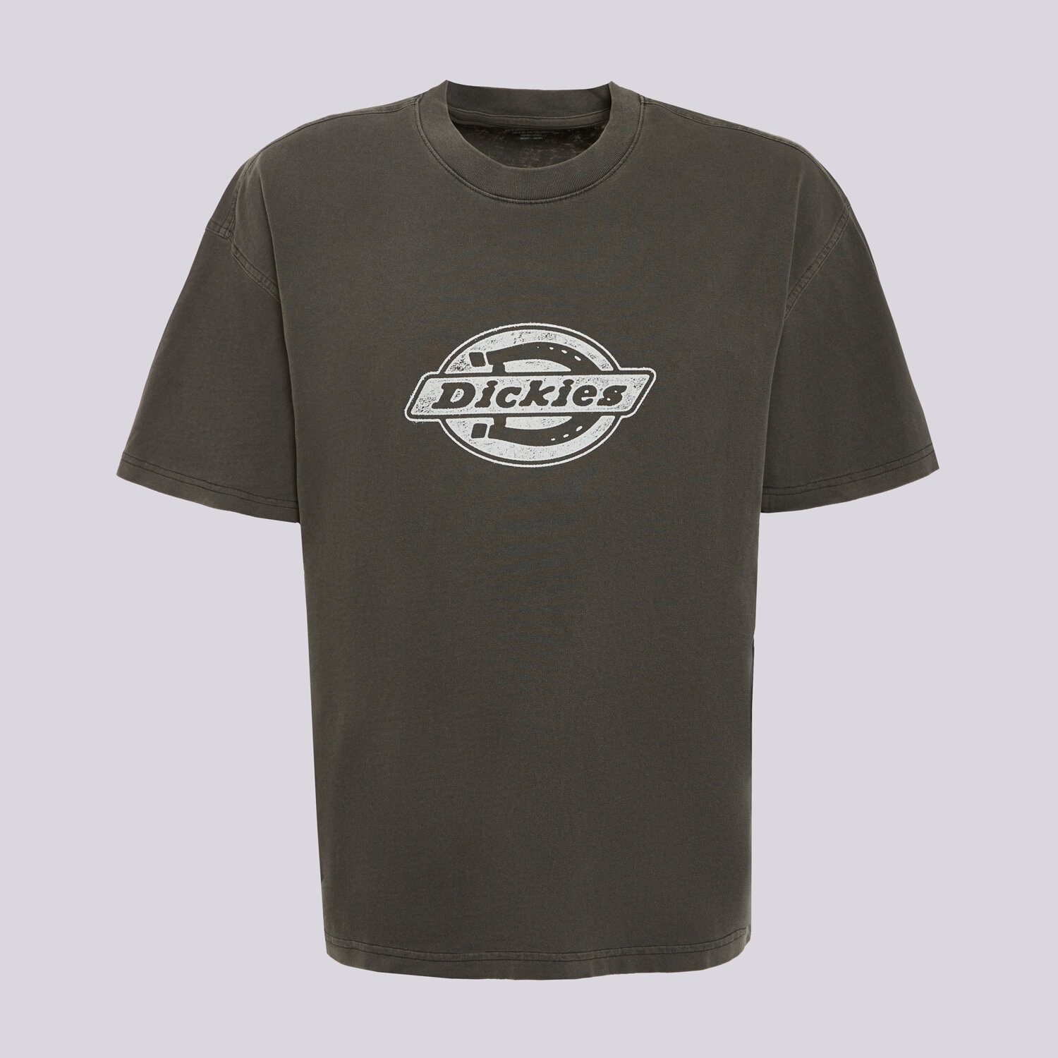 pánské tričko DICKIES TRIČKO PLAINVILLE SS TEE DK0A88GNBLK1 ŠEDÁ
