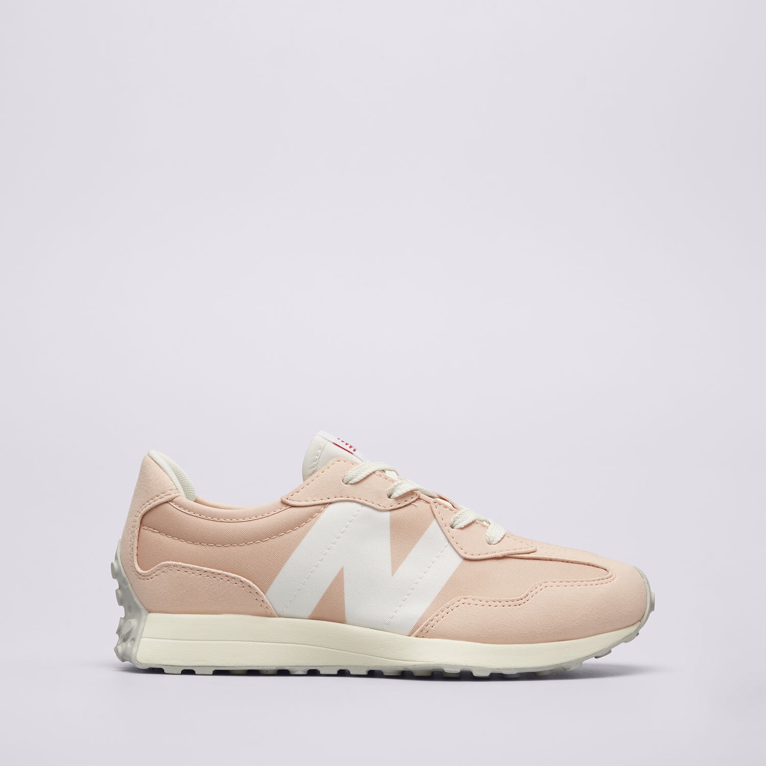 dětské tenisky NEW BALANCE 327  GS327LN BÉŽOVÁ