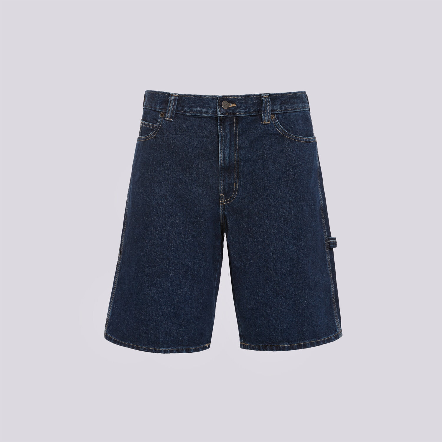 pánské kraťasy DICKIES ŠORTKY  993 11 INCH CARPENTER SHORT JEANS DK0A88FC0DD1 MODRÁ