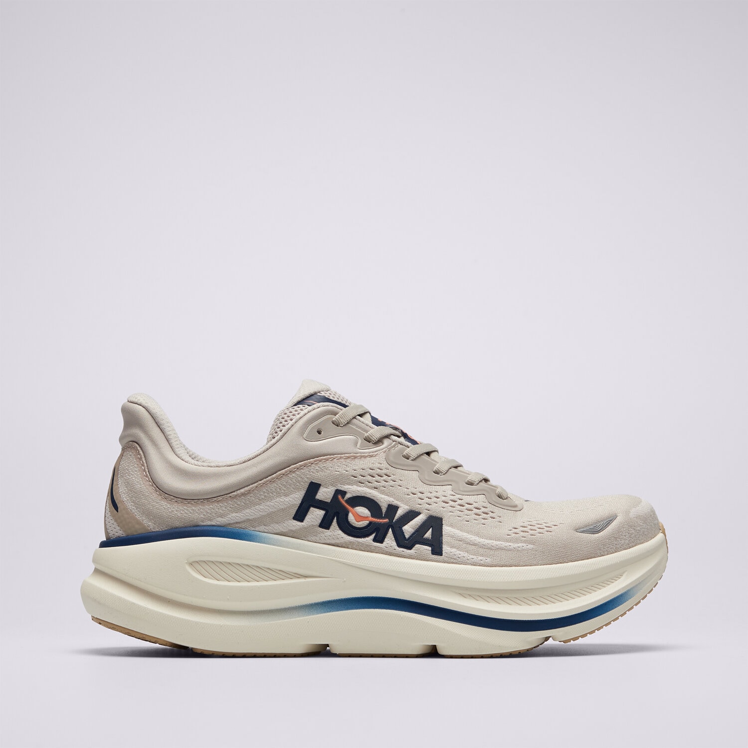 pánské běžecké boty HOKA BONDI 9 1162011SCCG ŠEDÁ