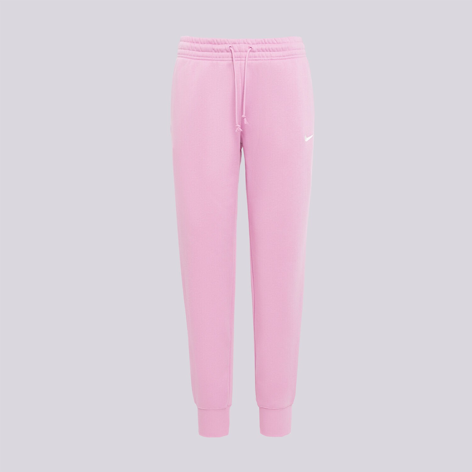 dámské kalhoty NIKE KALHOTY  W NSW PHNX FLC MR PANT STD FZ7626-503 RŮŽOVÁ