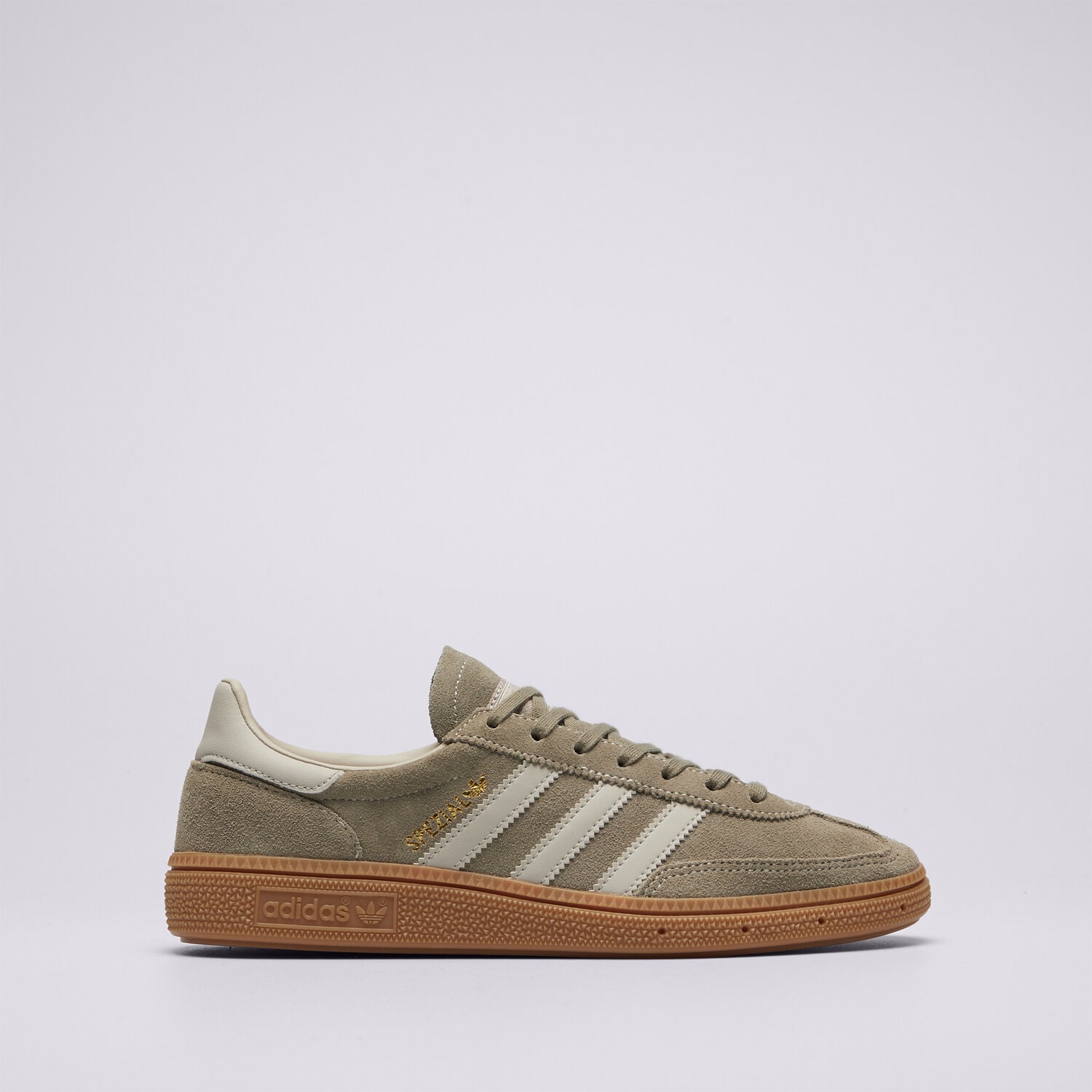 dětské tenisky ADIDAS HANDBALL SPEZIAL J KI4167 HNĚDÁ