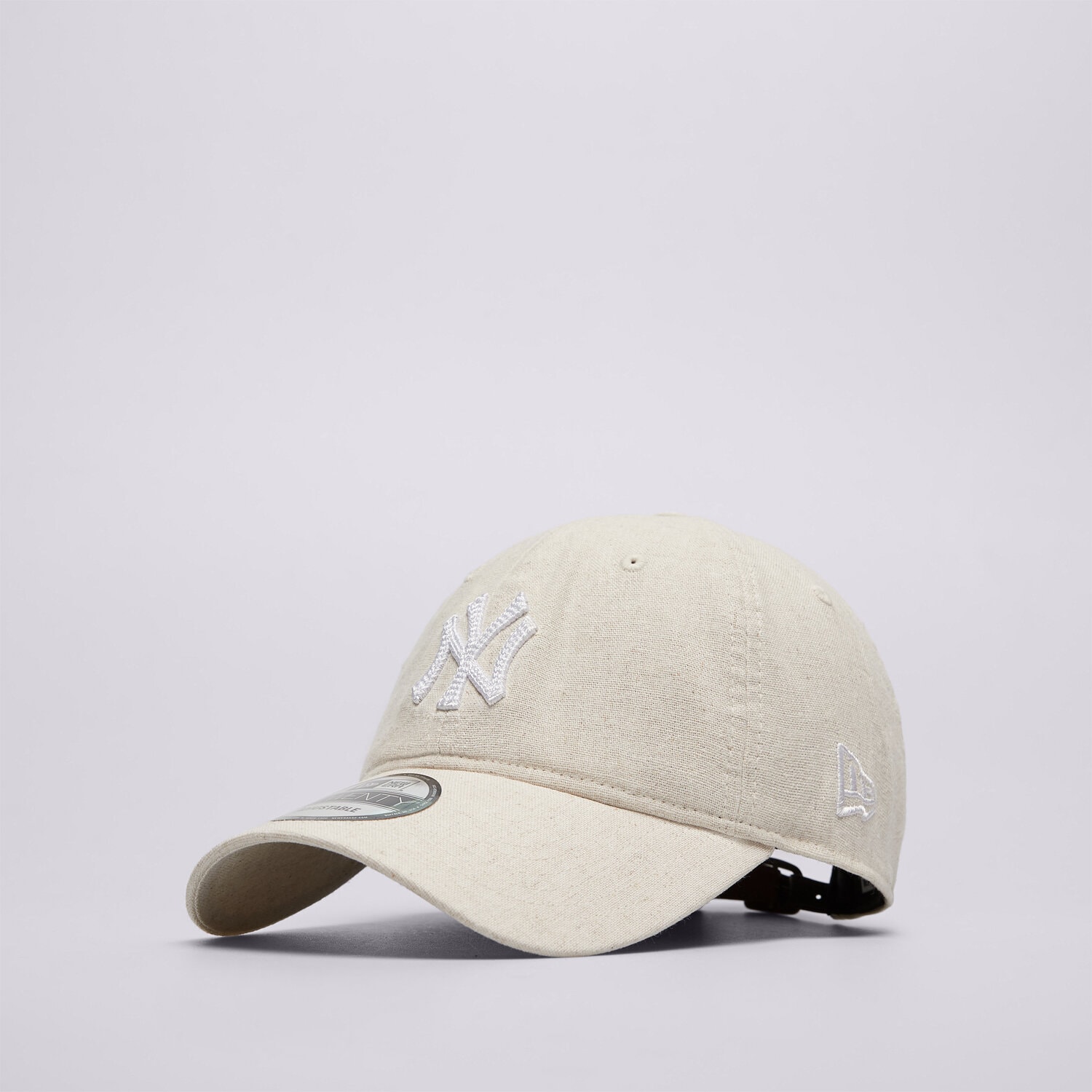 pánská kšiltovka NEW ERA ČEPICE LINEN 920 NYY NEW YORK YANKEES 60771832 BÉŽOVÁ