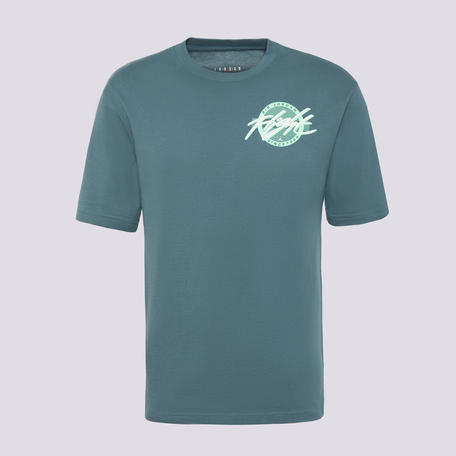 pánské tričko JORDAN TRIČKO M J FLT SS CREW IF3067-031 MODRÁ