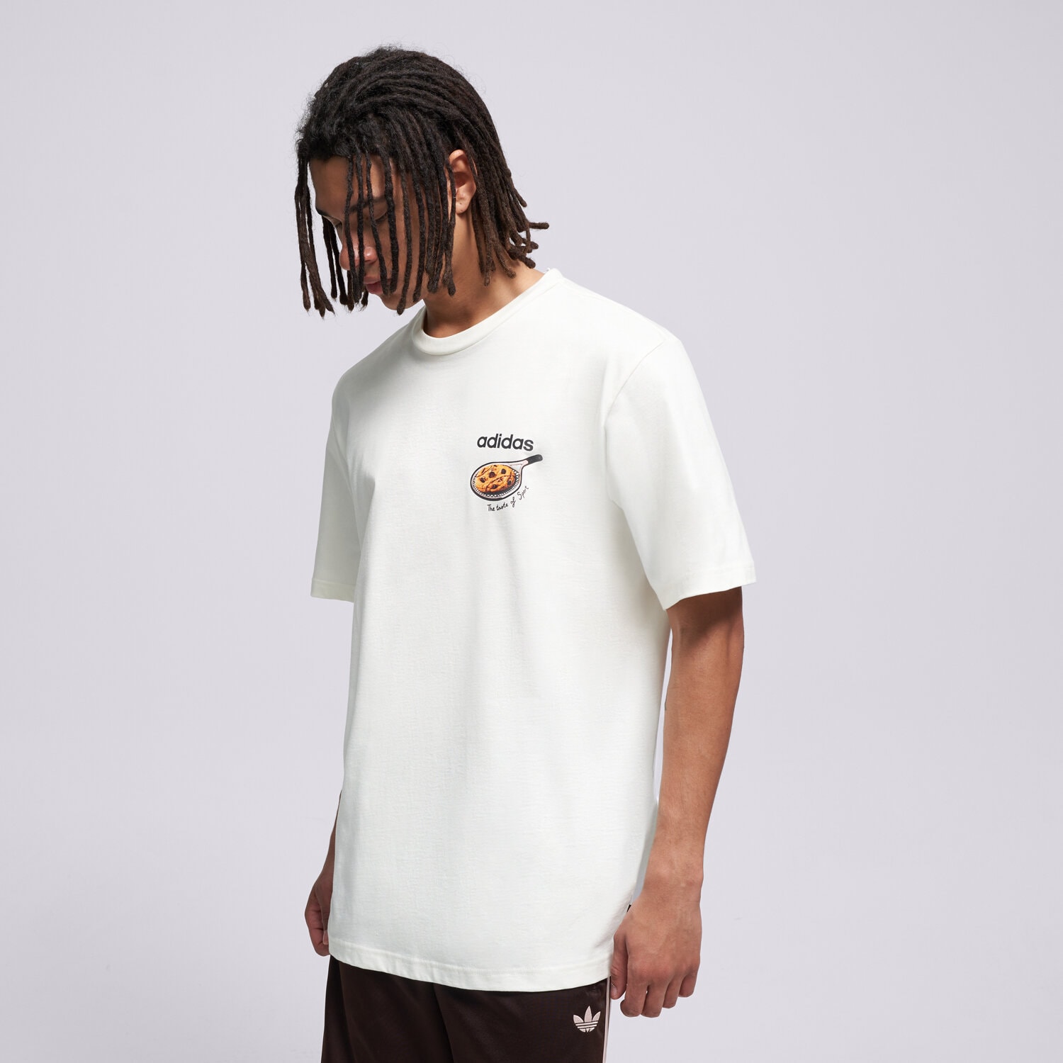 pánské tričko ADIDAS TRIČKO M COOKIE T KD3931 BÍLÁ