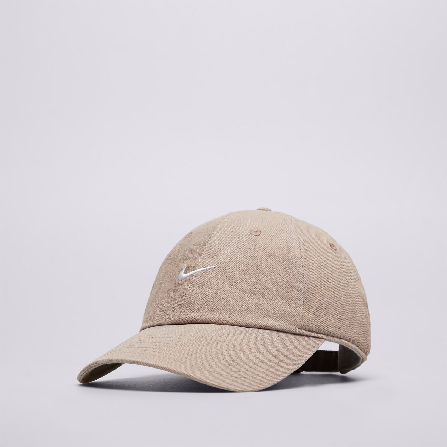 dětská kšiltovka NIKE ČEPICE U NK CLUB CAP U CB DENIM 24 L HF0383-009 MODRÁ