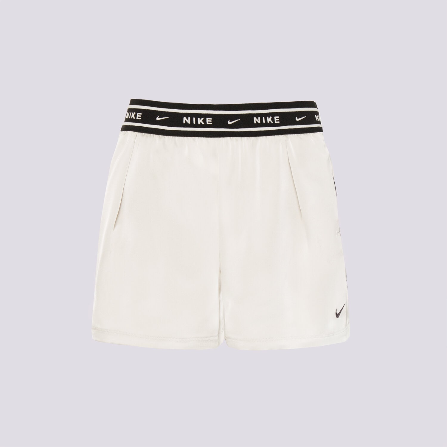 dámské kraťasy NIKE ŠORTKY  W NSW OFFLN WVN STN SHORT IH1328-072 Krémová