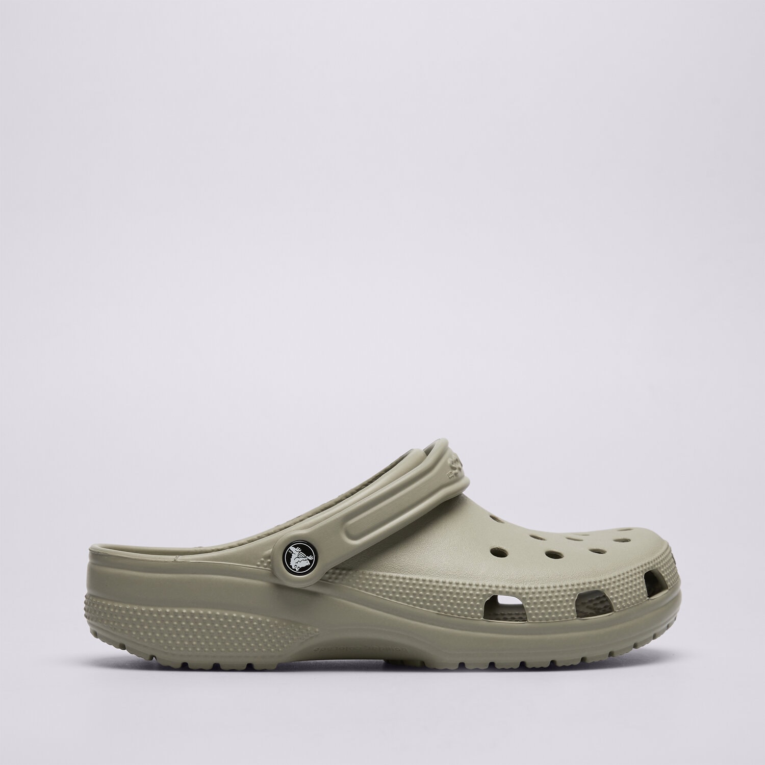 pánské pantofle CROCS CLASSIC CLOG 10001-1LM ŠEDÁ