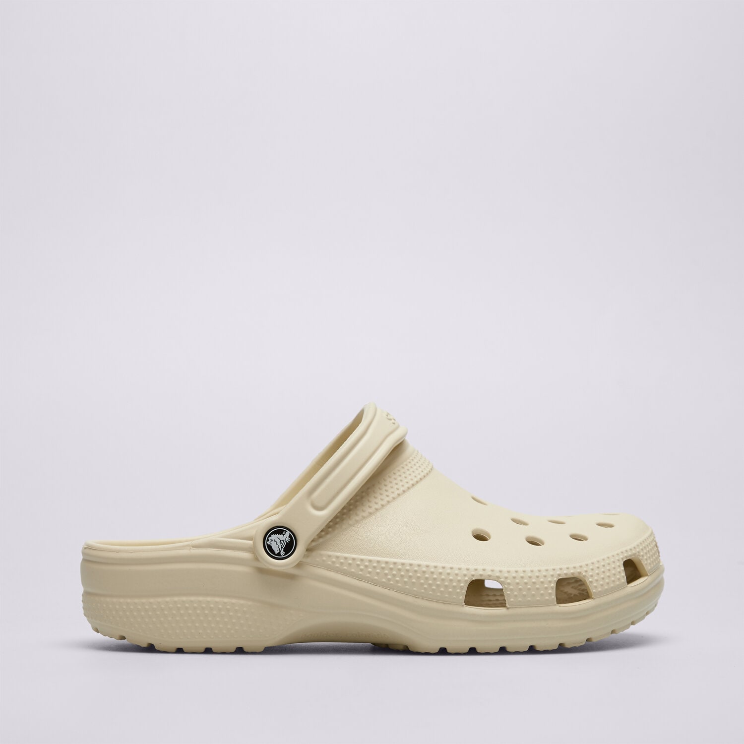pánské pantofle CROCS CLASSIC CLOG 10001-2Y2 BÉŽOVÁ