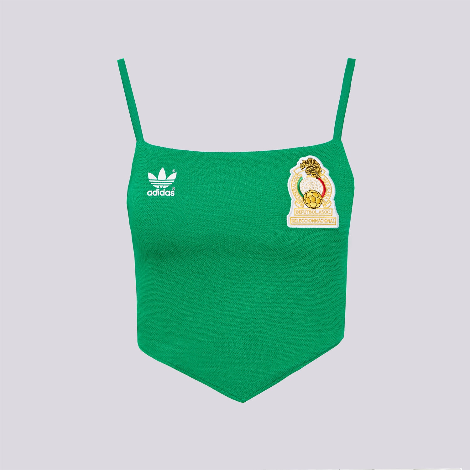 dámský top ADIDAS TOP MEXICO RECONSTRUCTED BRINGBACK JERSEY KE2300 ZELENÁ