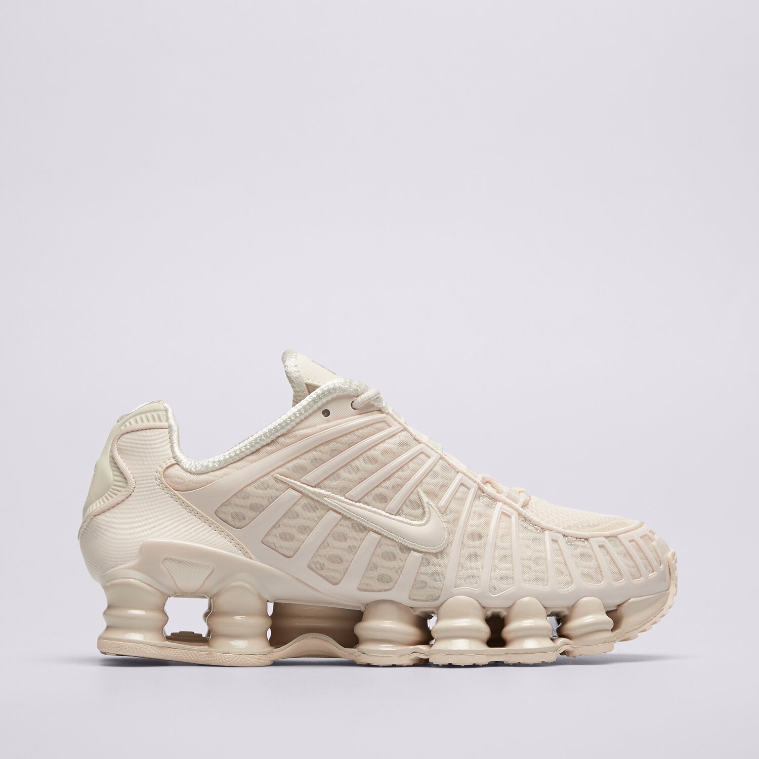 dámské tenisky W NIKE SHOX TL AR3566-107 BÉŽOVÁ
