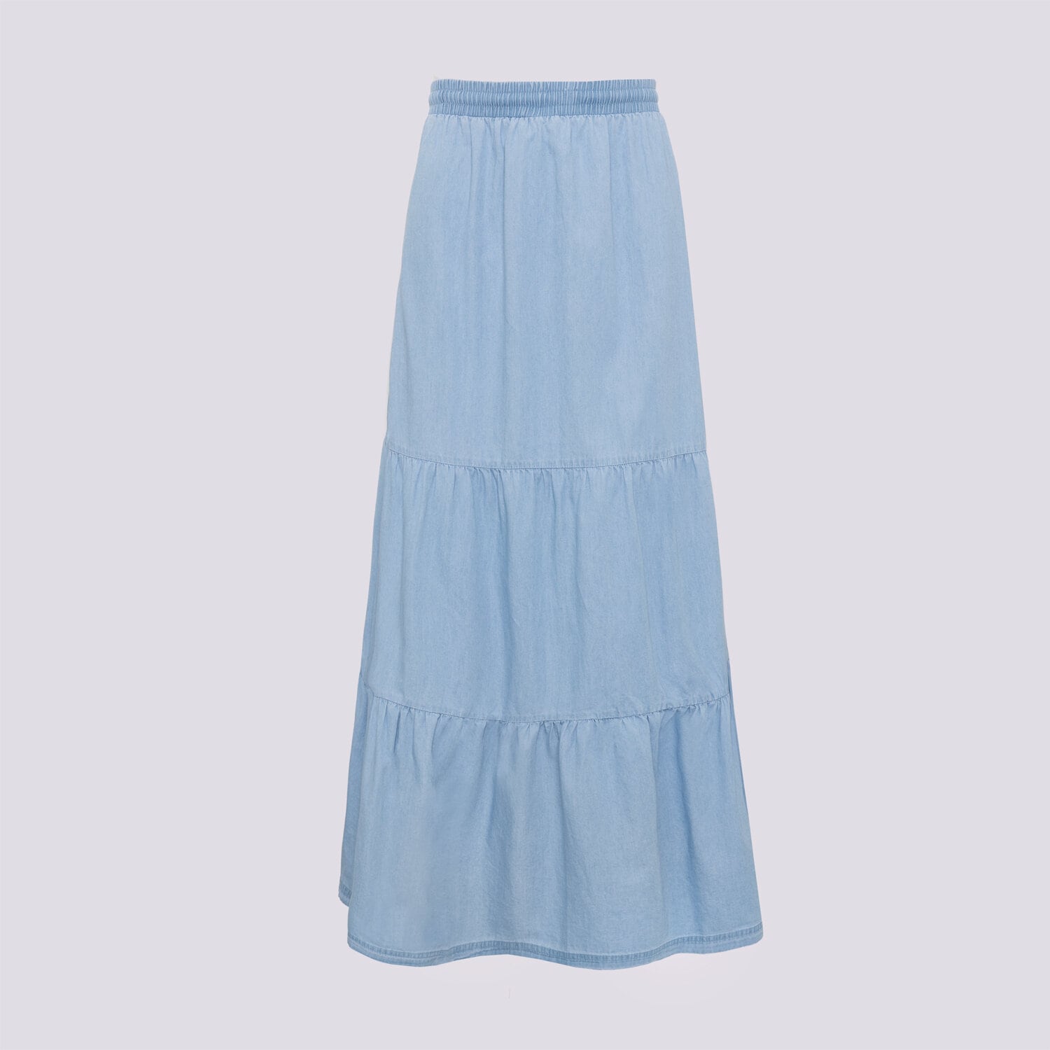 dámská sukně ADIDAS SUKNĚ DENIM SKIRT KY8113 MODRÁ