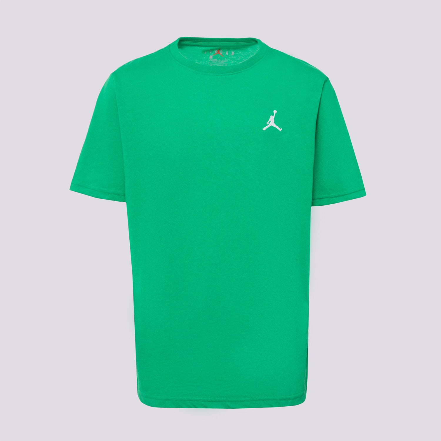 dětské tričko JORDAN TRIČKO JUMPMAN AIR EMBROIDER BOY 95D266-F4F ZELENÁ