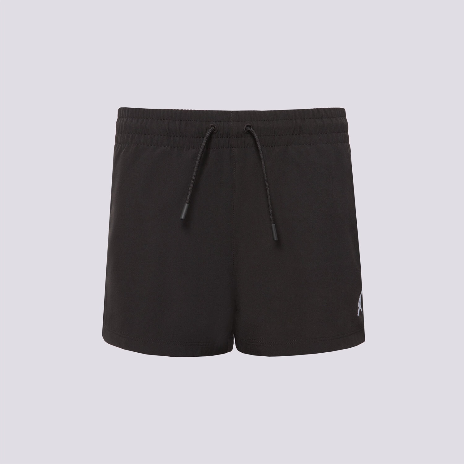 JORDAN ŠORTKY  ESS WOVEN SHORT GIRL 45F516-023 ČERNÁ