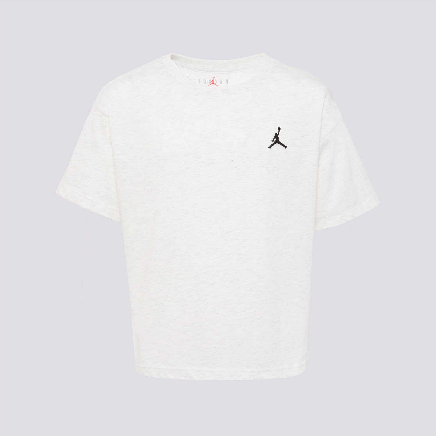 dětské tričko JORDAN TRIČKO MJ BRKLYN ESSENTIALS SS TEE GIRL 45D311-X58 ŠEDÁ
