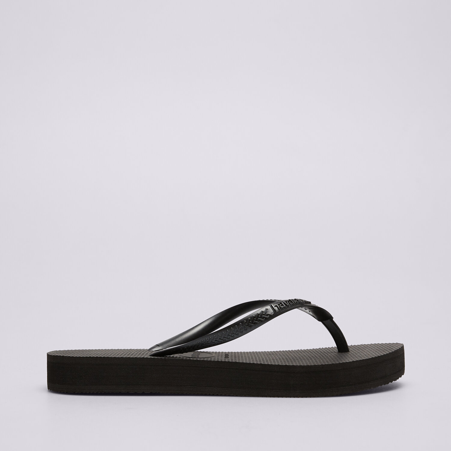 HAVAIANAS SLIM FLATFORM 4144537-0090 ČERNÁ