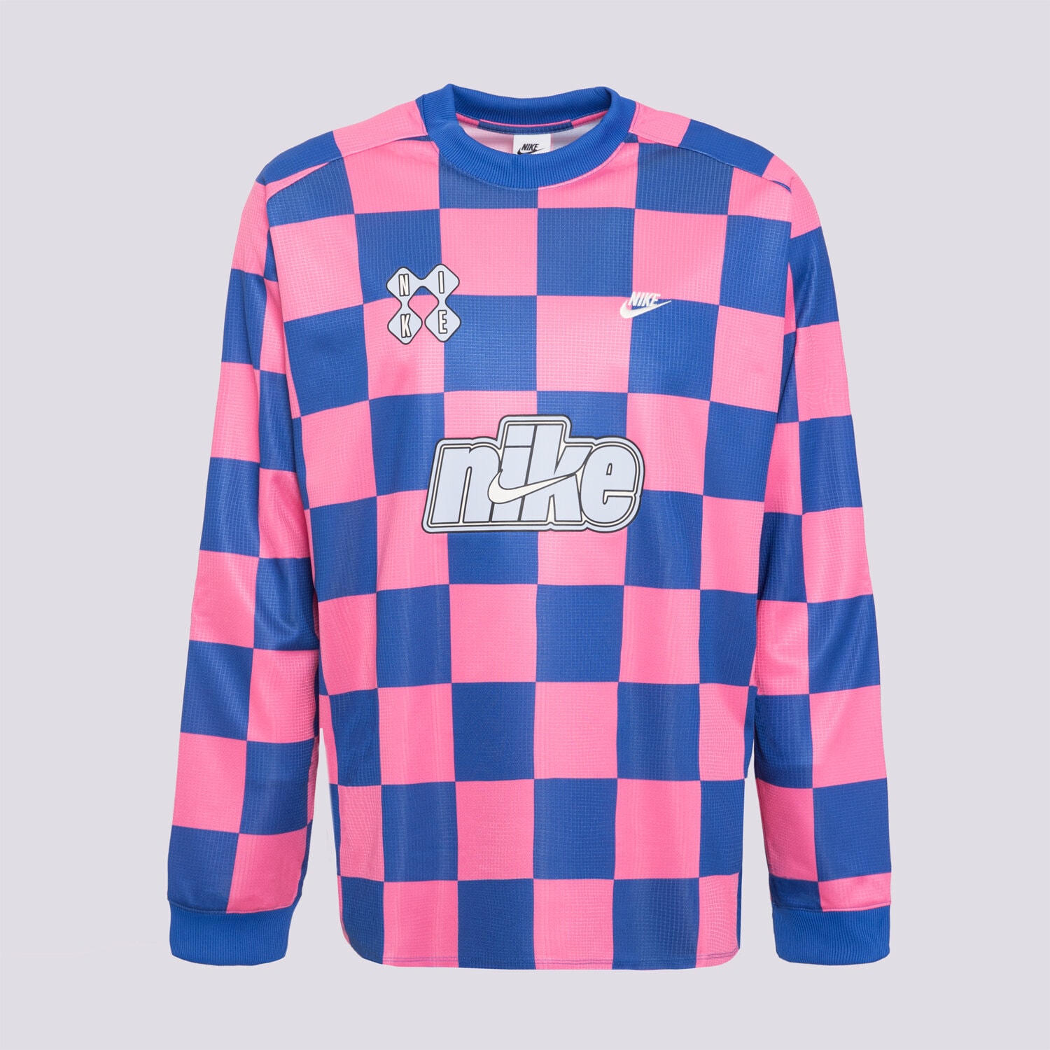 pánské tričko NIKE TRIČKO M NK CLUB GOALIE TOP AWAY FTBL II4367-480 VÍCEBAREVNÁ