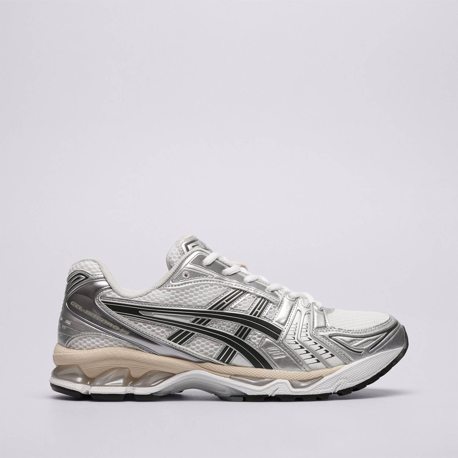 pánské tenisky ASICS GEL-KAYANO 14 1203A537-110 STŘÍBRNÁ