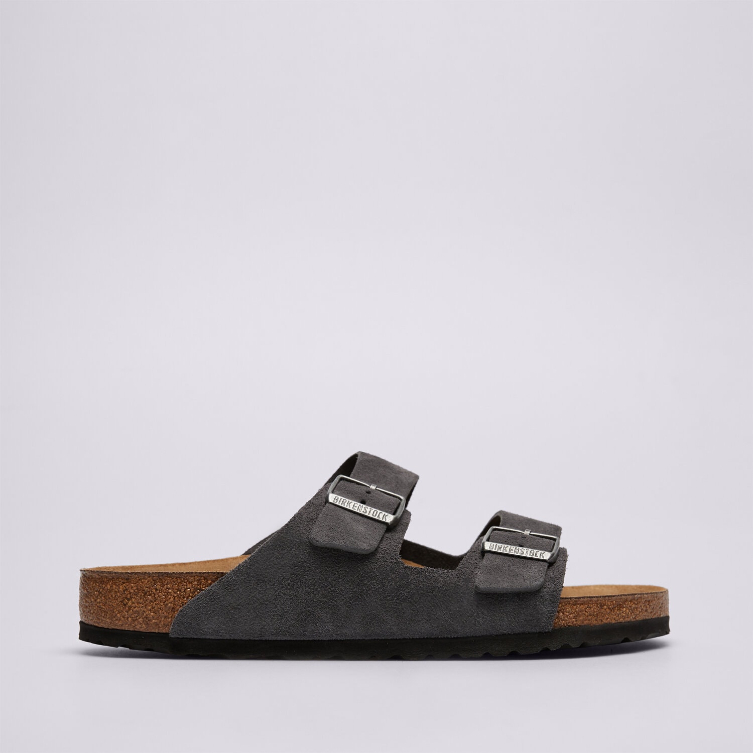 pánské pantofle BIRKENSTOCK ARIZONA SUEDE 1031632 TMAVOMODRÁ